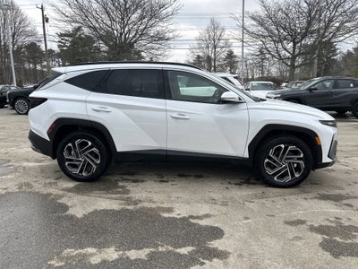 2026 Hyundai Tucson Hybrid Limited