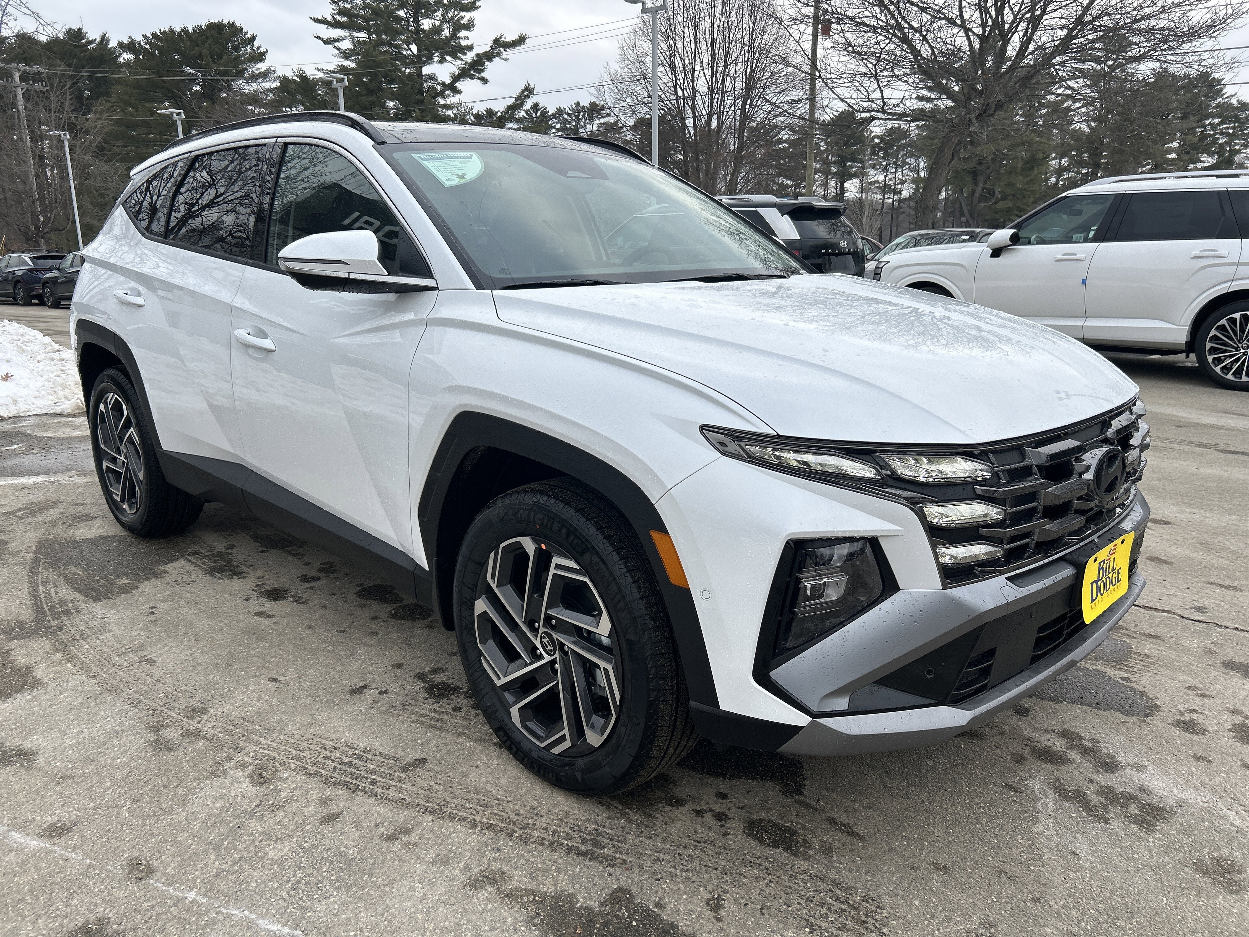 2026 Hyundai Tucson Hybrid Limited