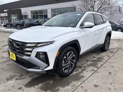 2026 Hyundai Tucson Hybrid Limited