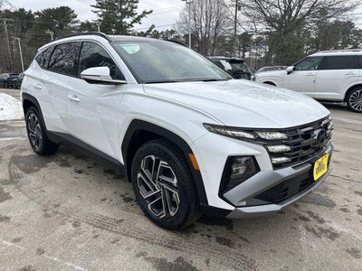 2026 Hyundai Tucson Hybrid Limited