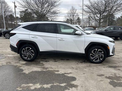 2026 Hyundai Tucson Hybrid Limited