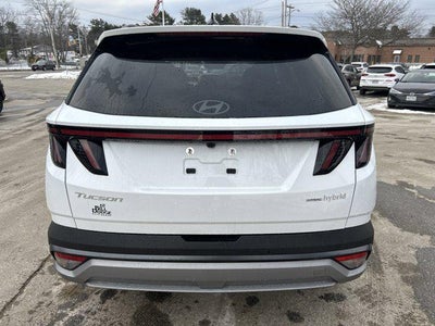 2026 Hyundai Tucson Hybrid Limited