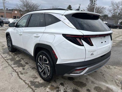 2026 Hyundai Tucson Hybrid Limited