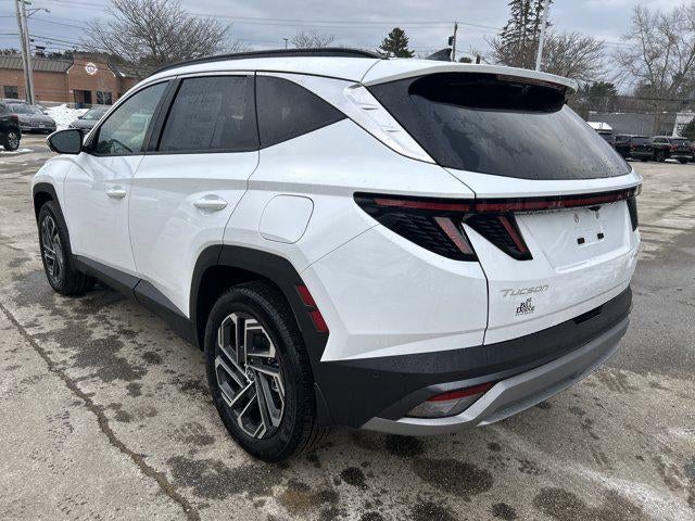 2026 Hyundai Tucson Hybrid Limited