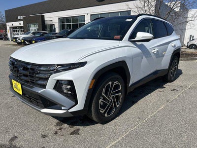 2026 Hyundai Tucson Hybrid Limited