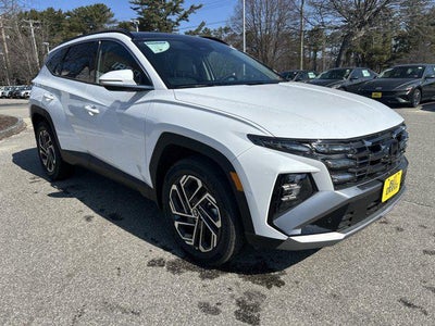 2026 Hyundai Tucson Hybrid Limited