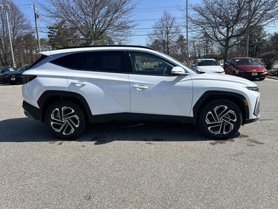 2026 Hyundai Tucson Hybrid Limited