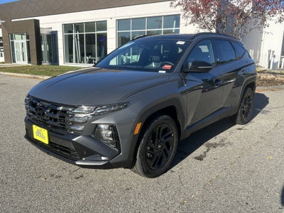2026 Hyundai Tucson Hybrid Limited AWD
