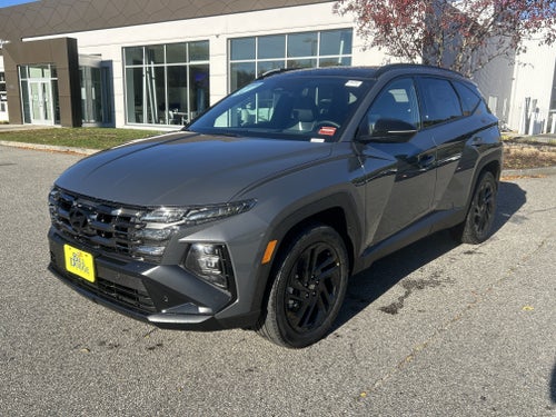 2026 Hyundai Tucson Hybrid Limited AWD