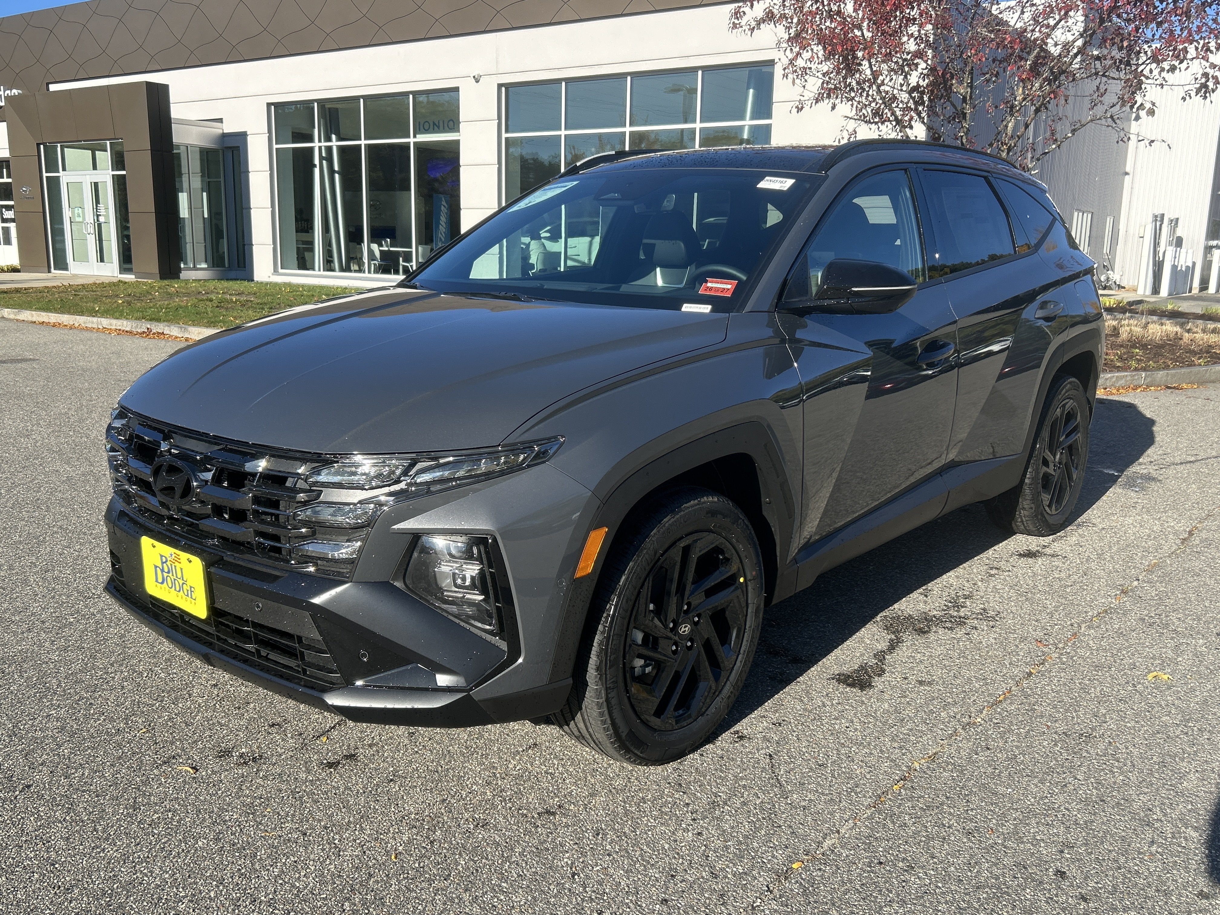 2026 Hyundai Tucson Hybrid Limited AWD