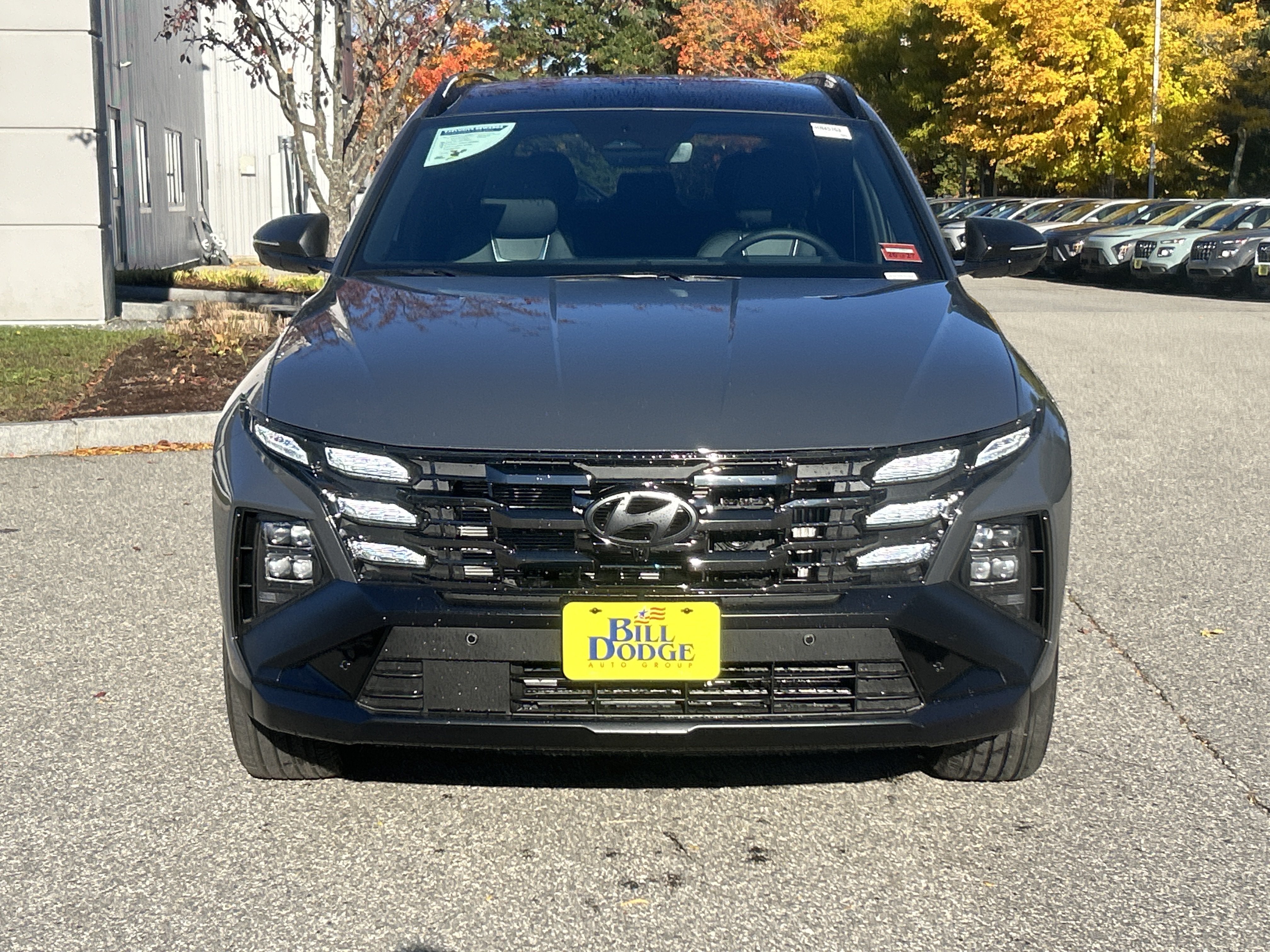 2026 Hyundai Tucson Hybrid Limited AWD