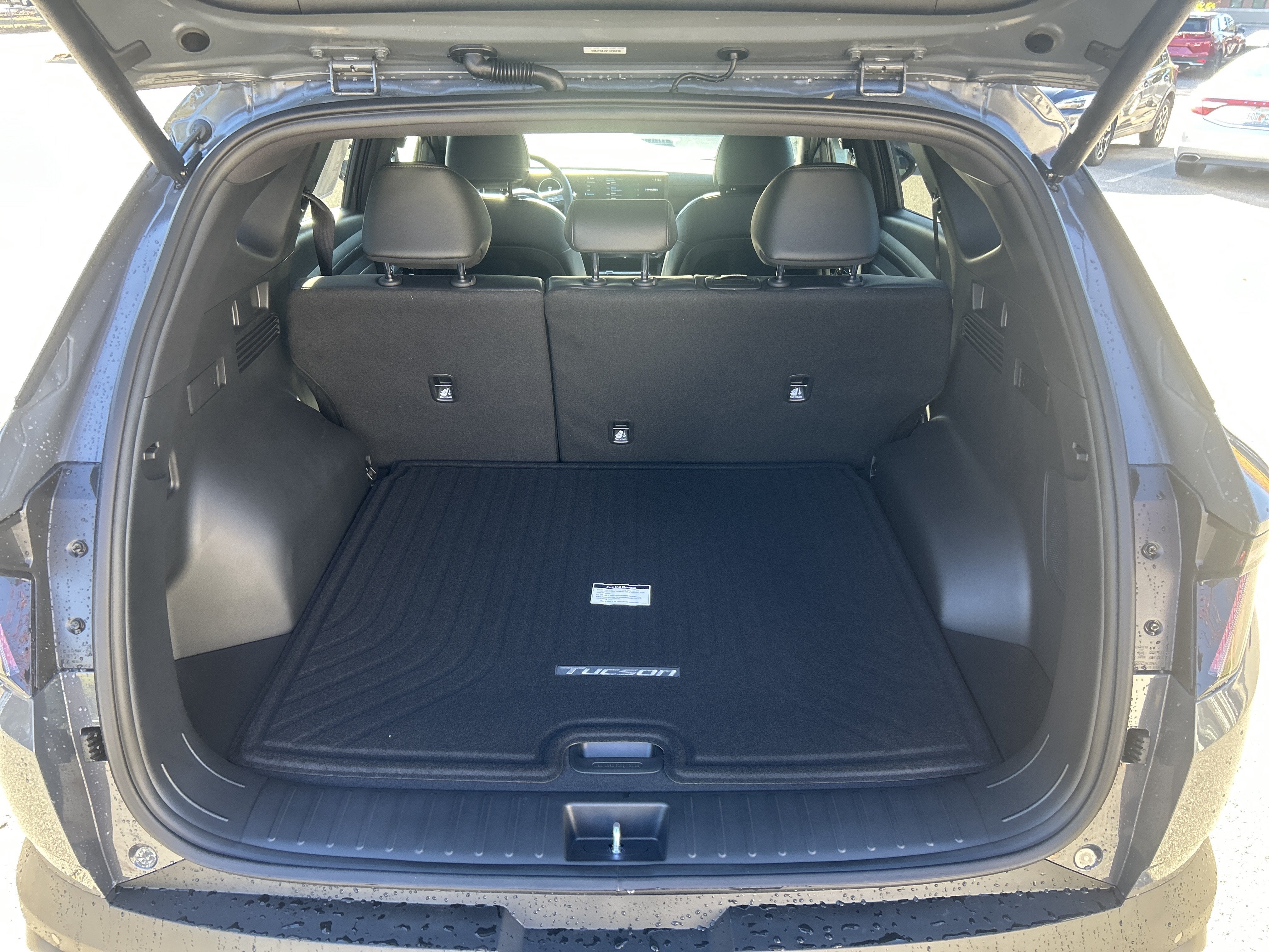 2026 Hyundai Tucson Hybrid Limited AWD