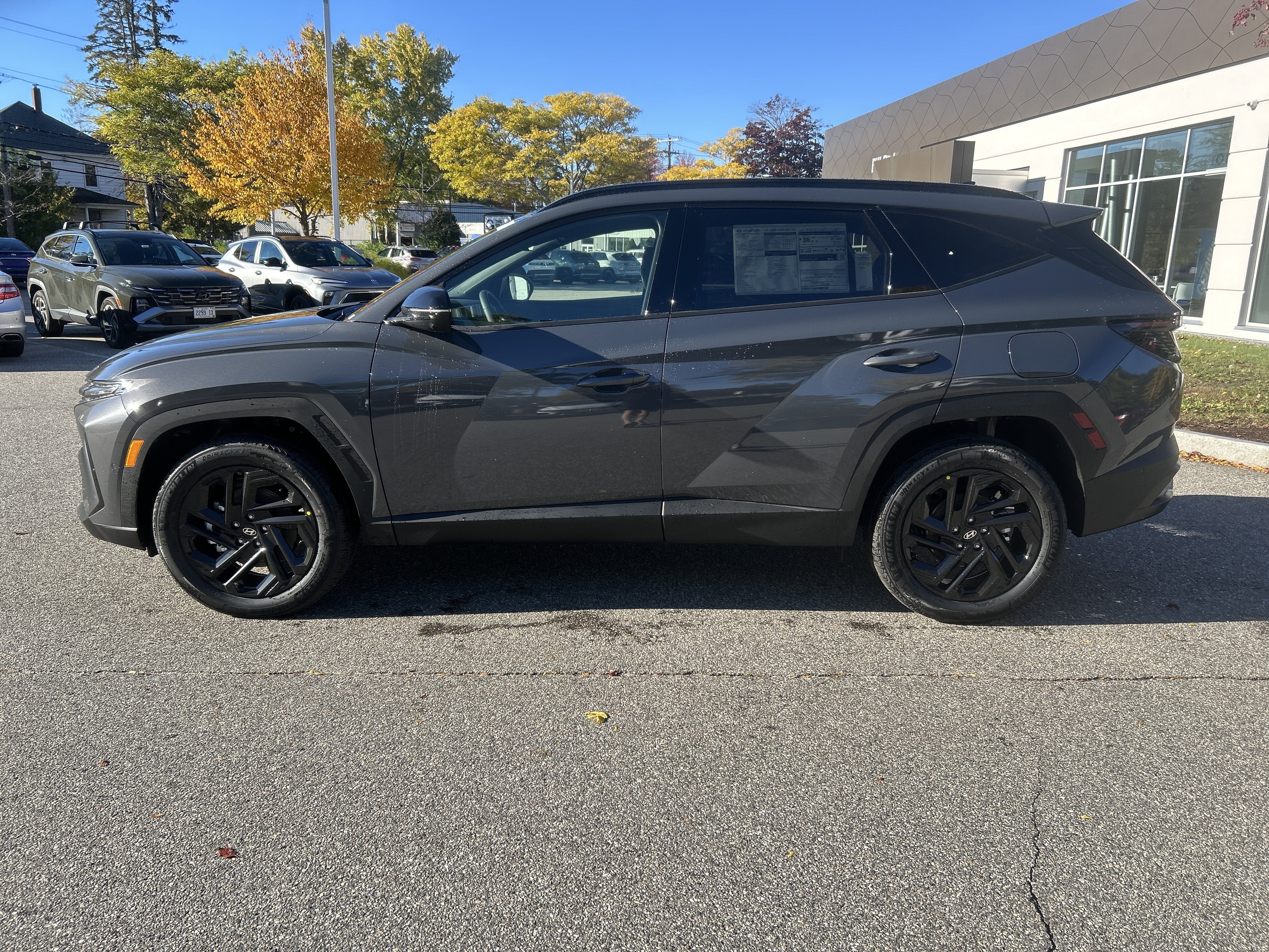 2026 Hyundai Tucson Hybrid Limited AWD