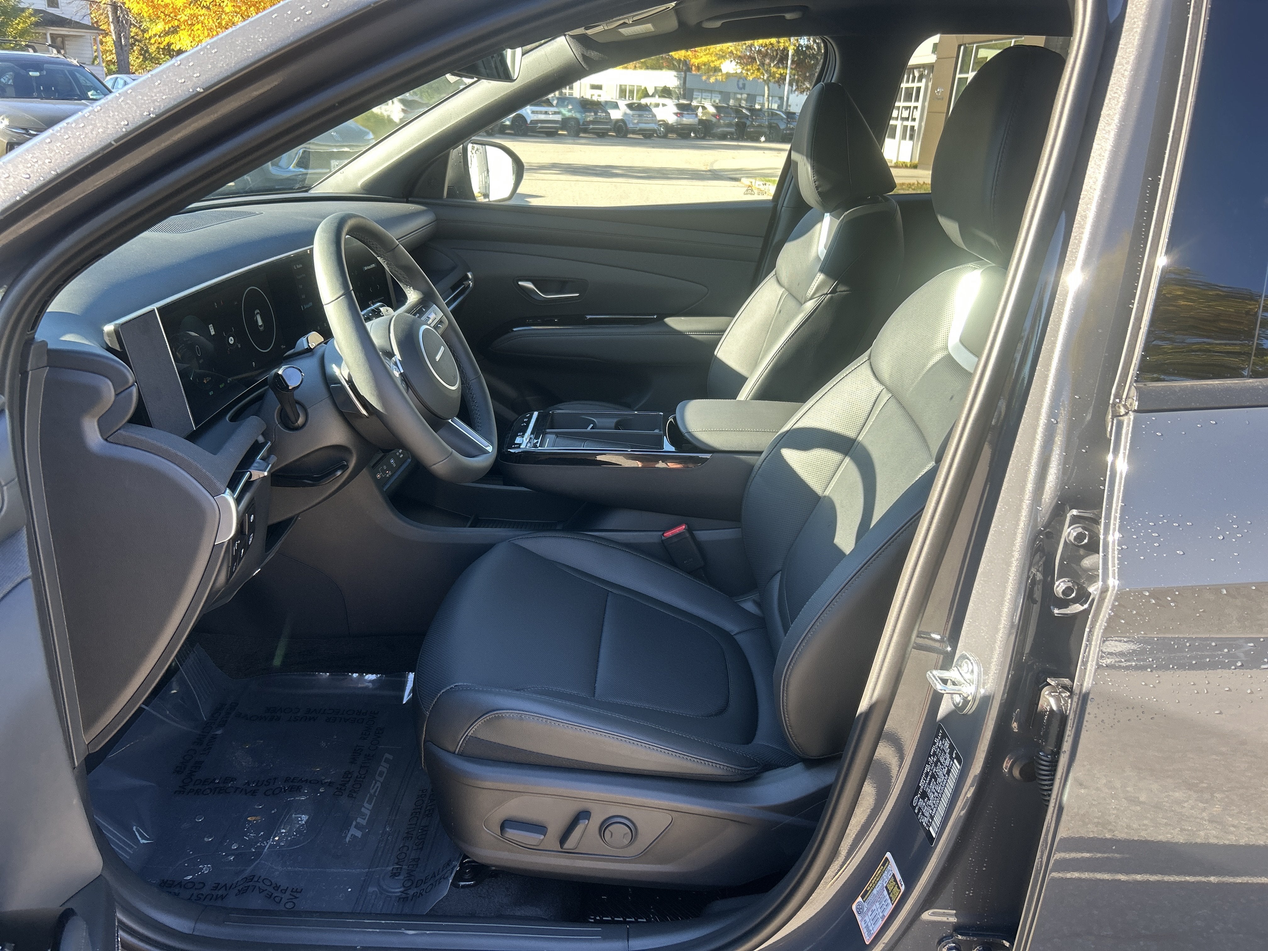 2026 Hyundai Tucson Hybrid Limited AWD