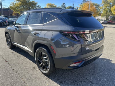 2026 Hyundai Tucson Hybrid Limited AWD