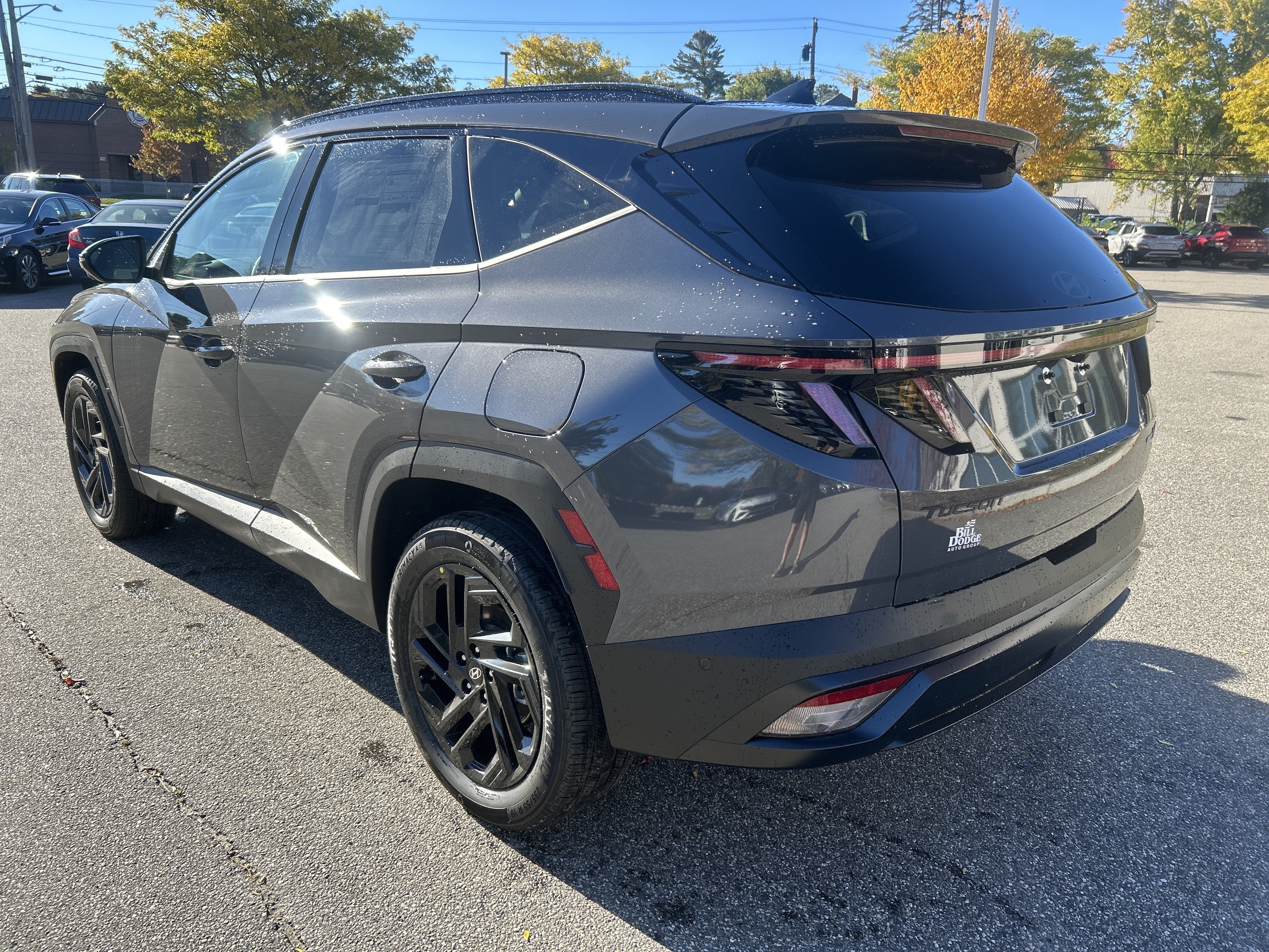 2026 Hyundai Tucson Hybrid Limited AWD