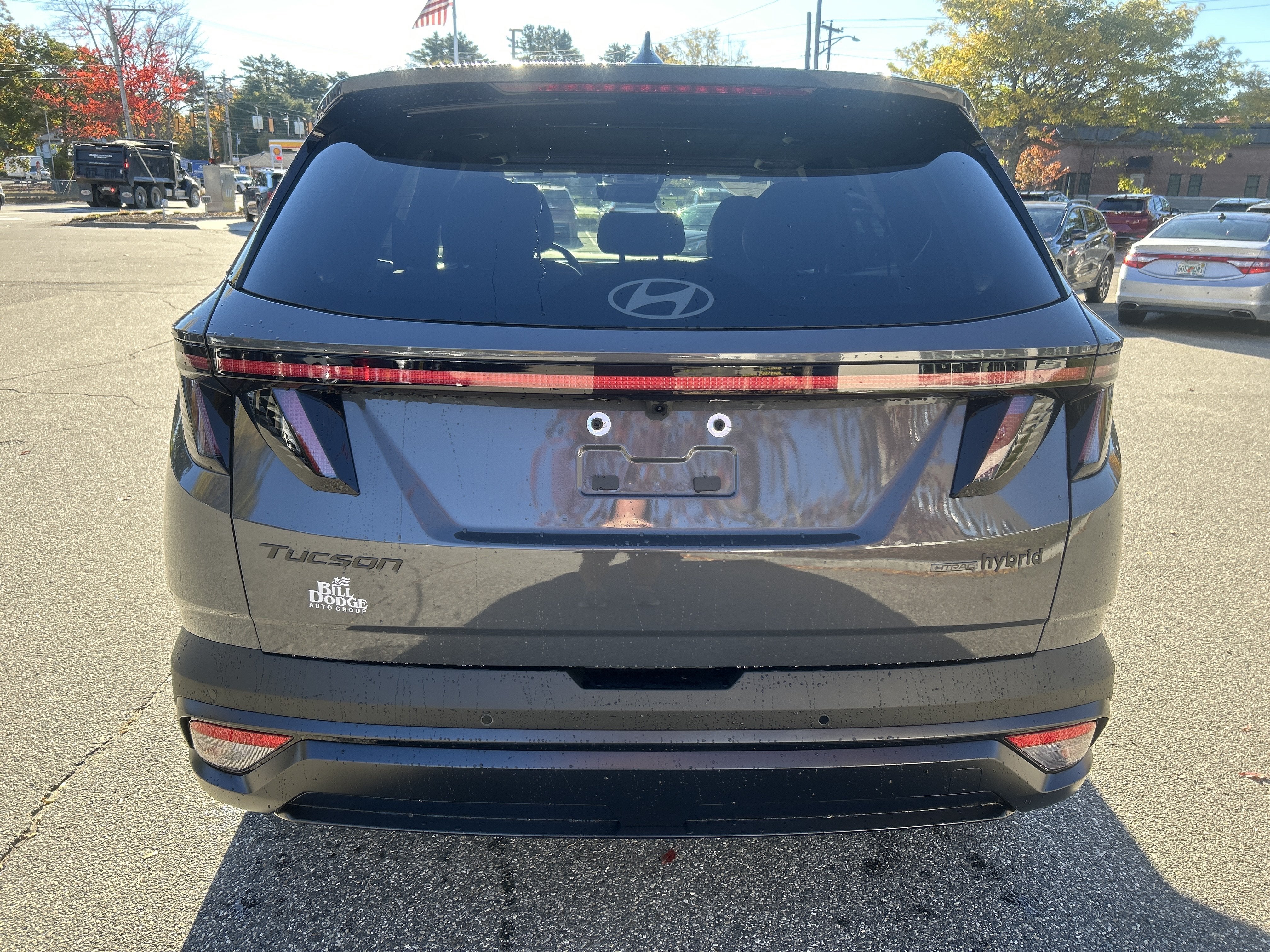 2026 Hyundai Tucson Hybrid Limited AWD