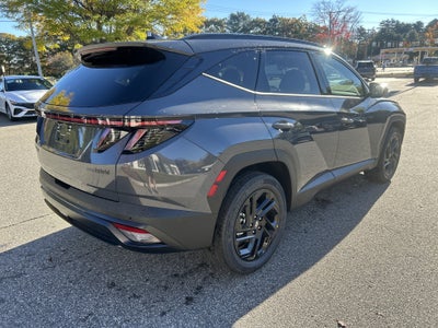 2026 Hyundai Tucson Hybrid Limited AWD