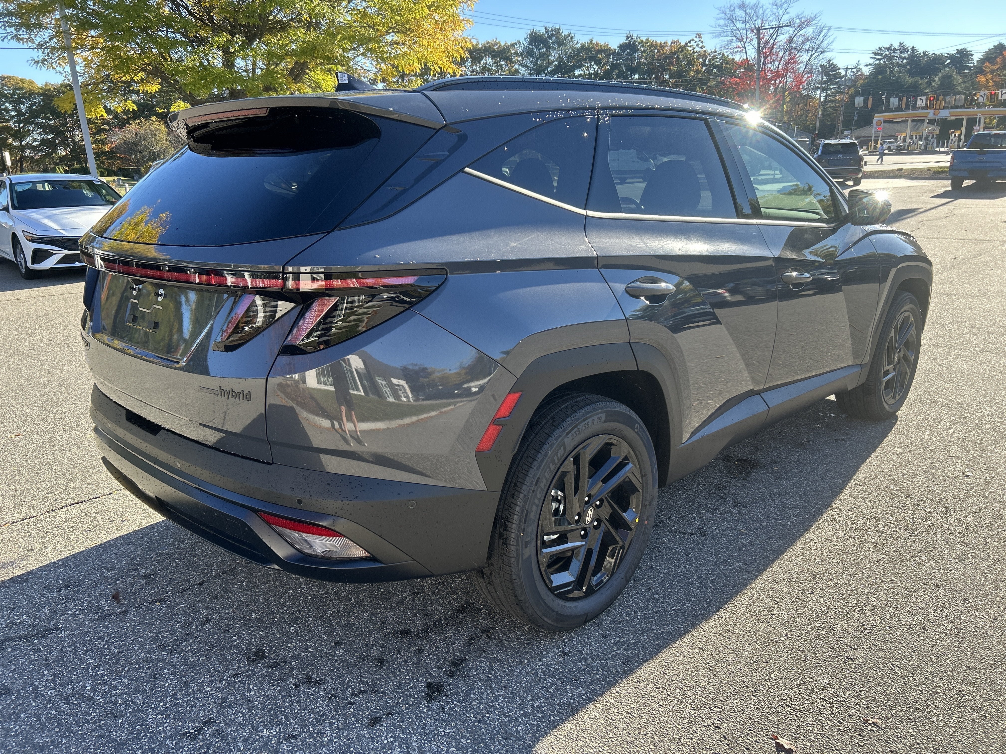 2026 Hyundai Tucson Hybrid Limited AWD