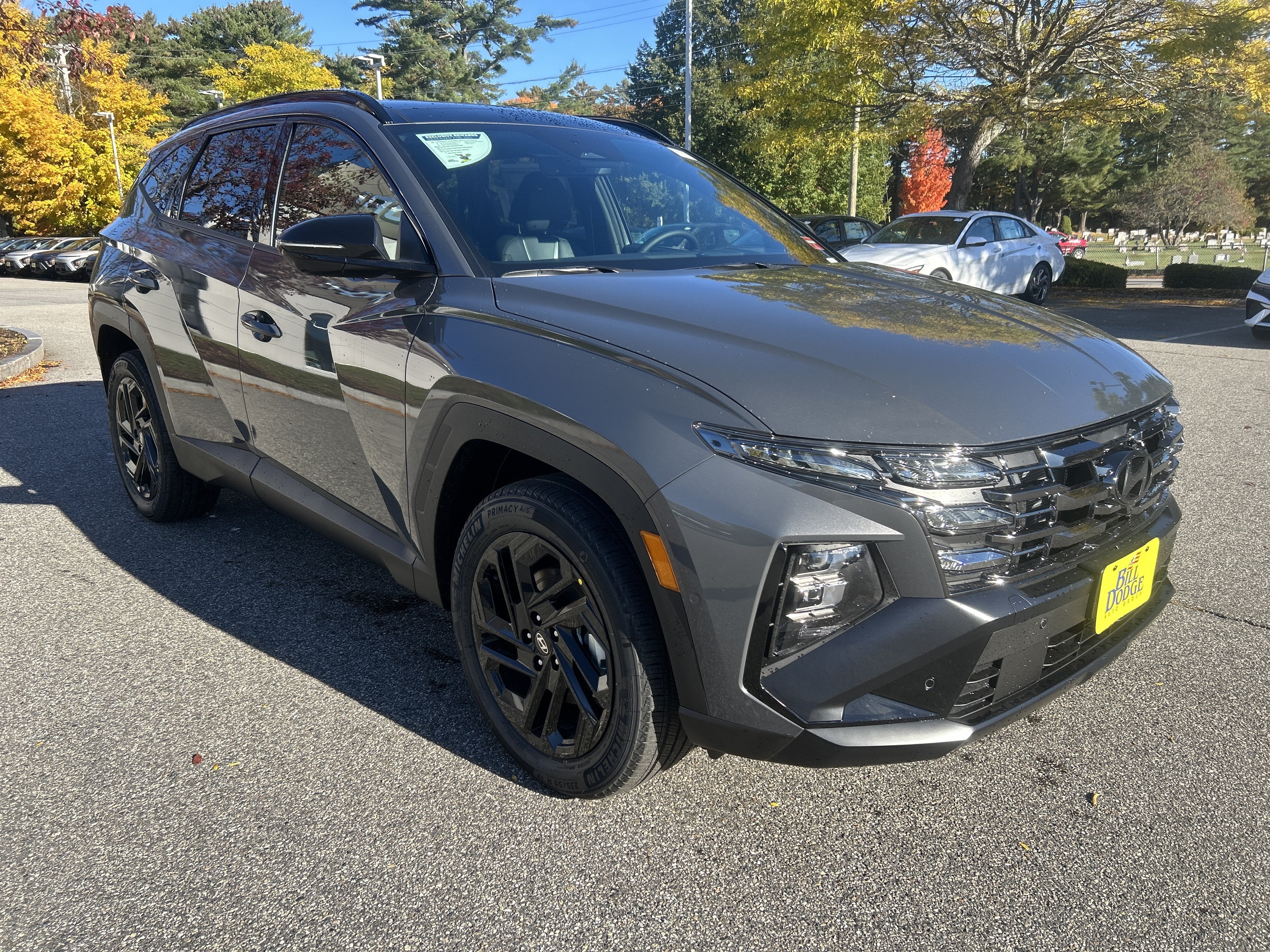 2026 Hyundai Tucson Hybrid Limited AWD