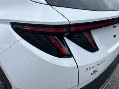 2026 Hyundai Tucson Hybrid Limited