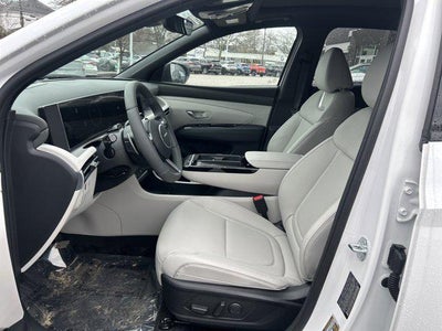 2026 Hyundai Tucson Hybrid Limited