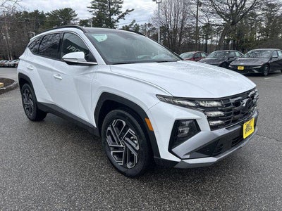 2026 Hyundai Tucson Hybrid Limited