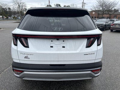 2026 Hyundai Tucson Hybrid Limited