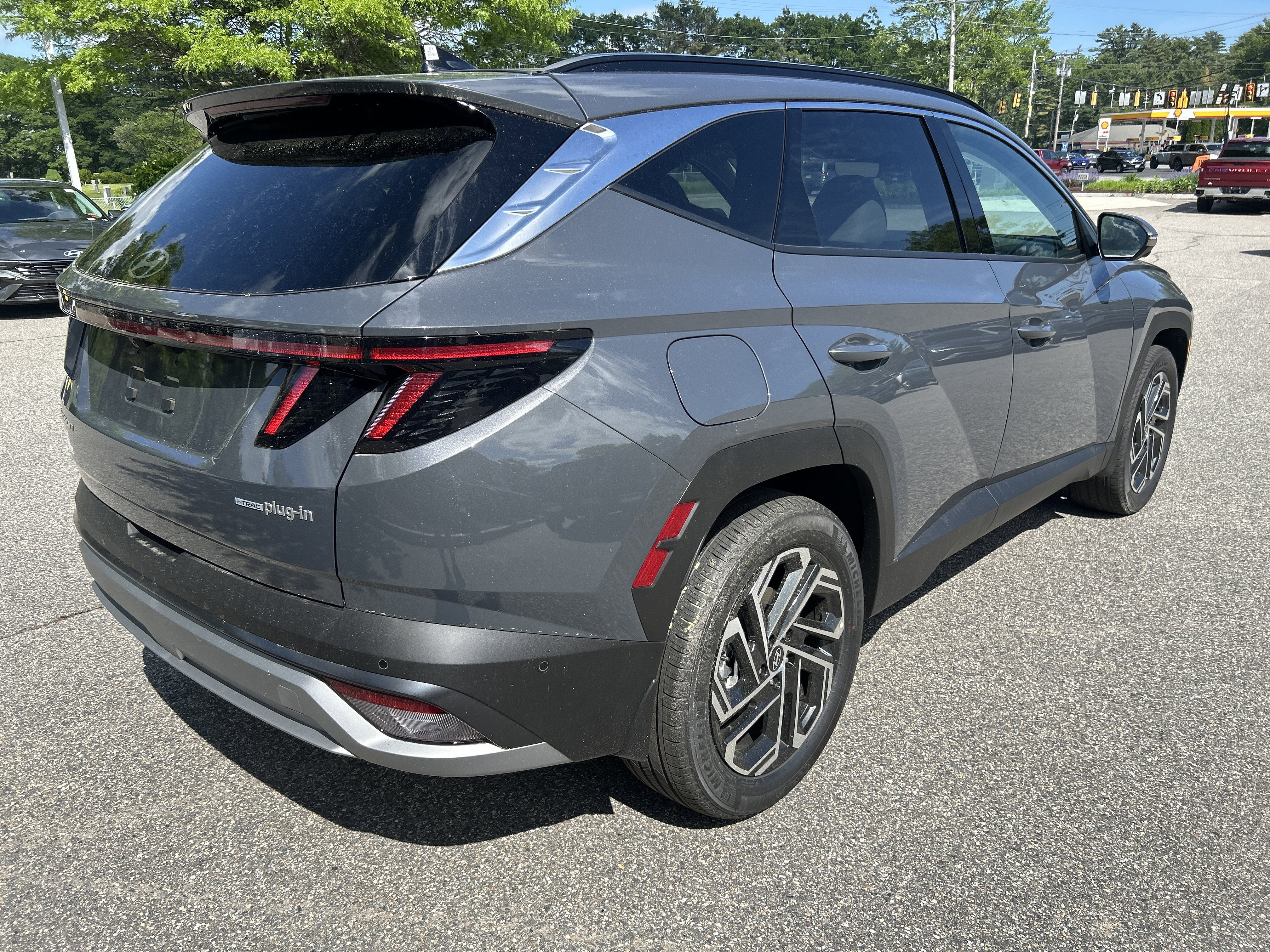 2026 Hyundai Tucson Plug-In Hybrid Limited