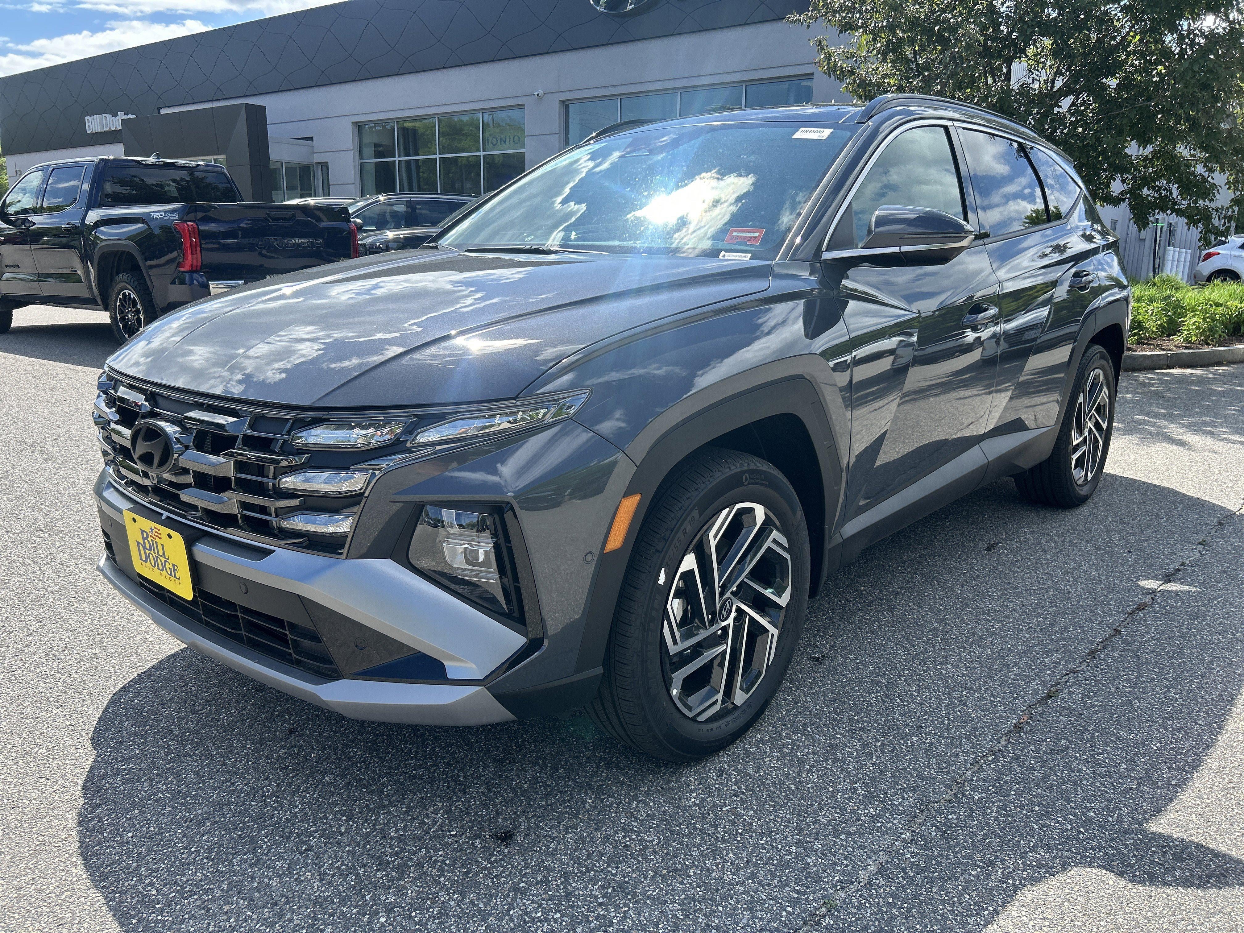 2026 Hyundai Tucson Plug-In Hybrid Limited