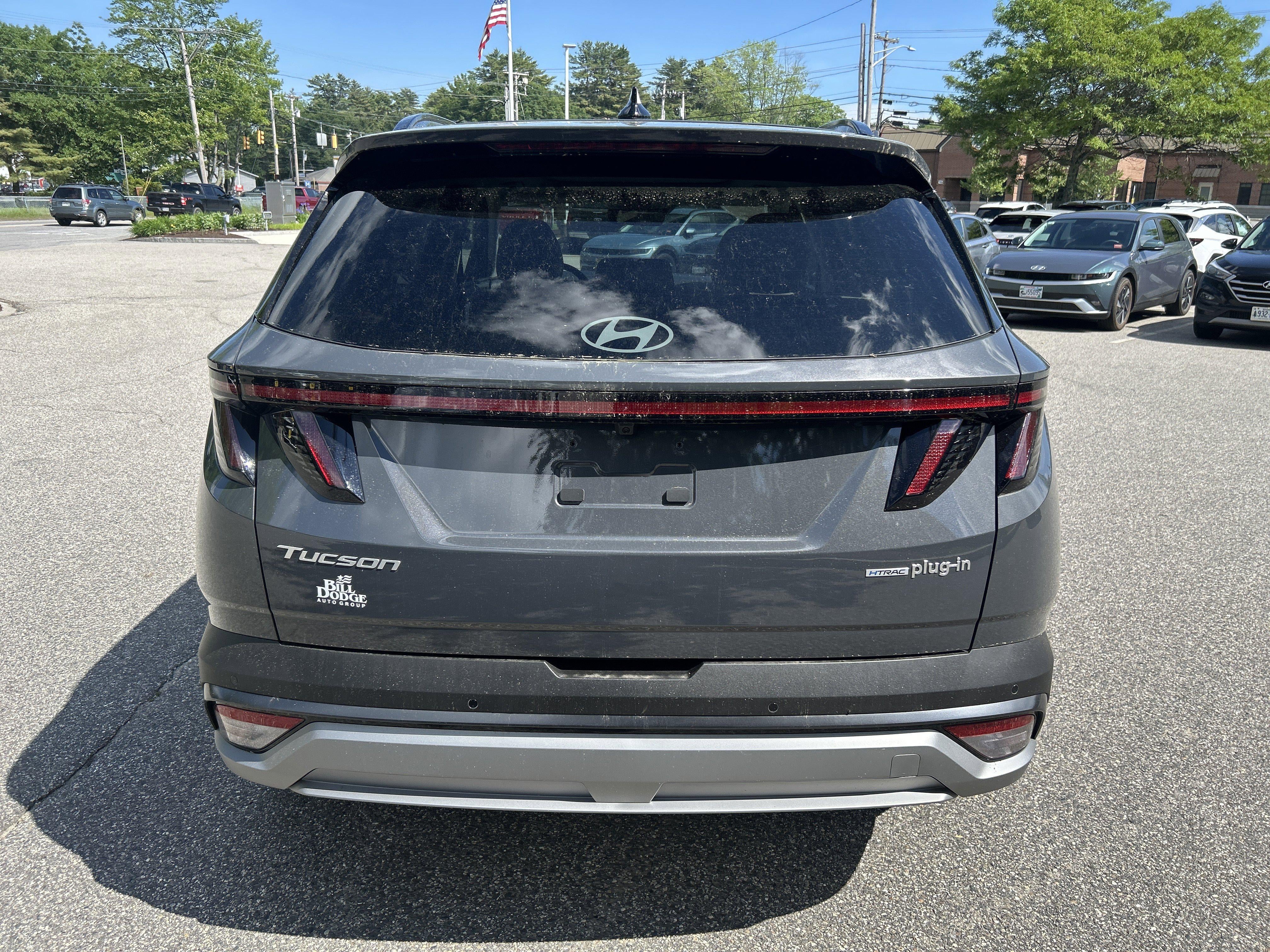 2026 Hyundai Tucson Plug-In Hybrid Limited
