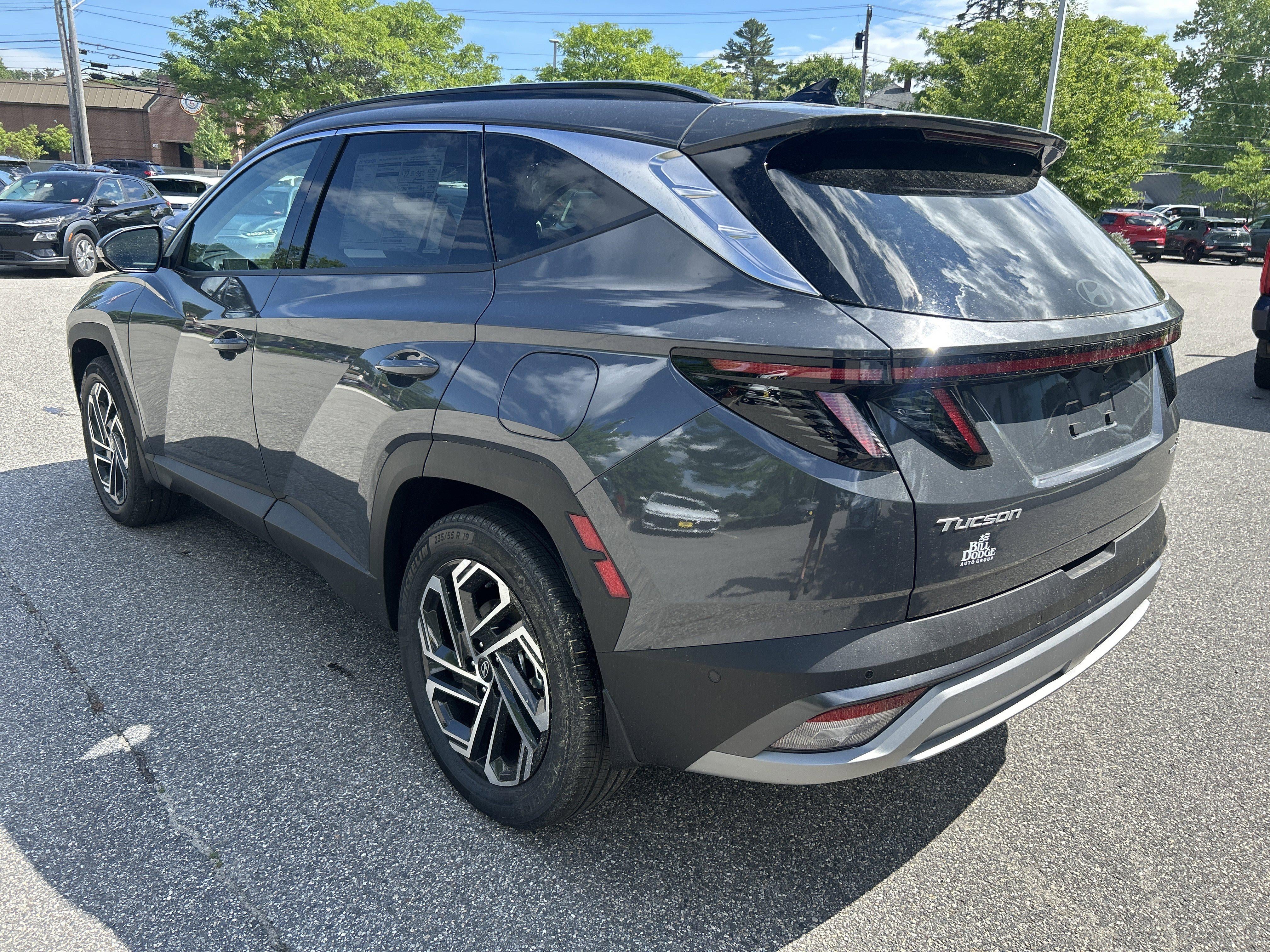 2026 Hyundai Tucson Plug-In Hybrid Limited