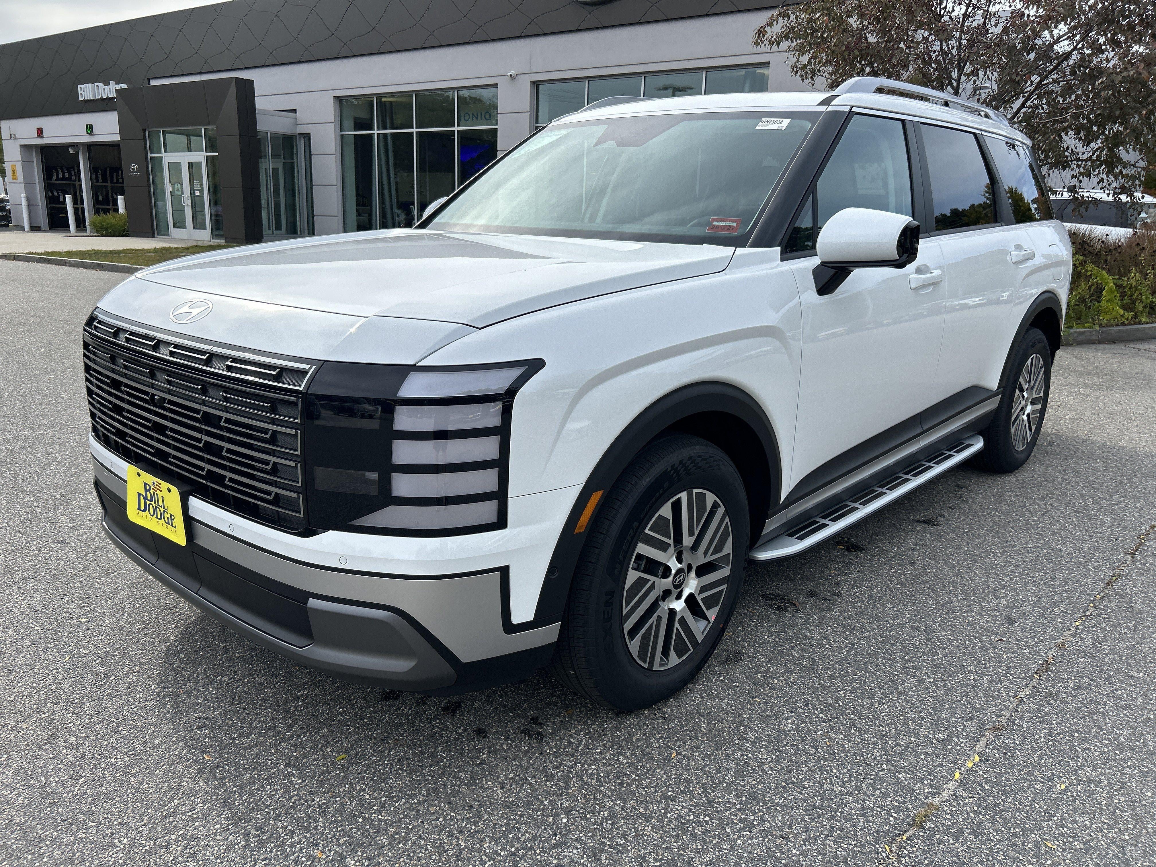 2027 Hyundai Palisade Hybrid SEL Premium 7P AWD