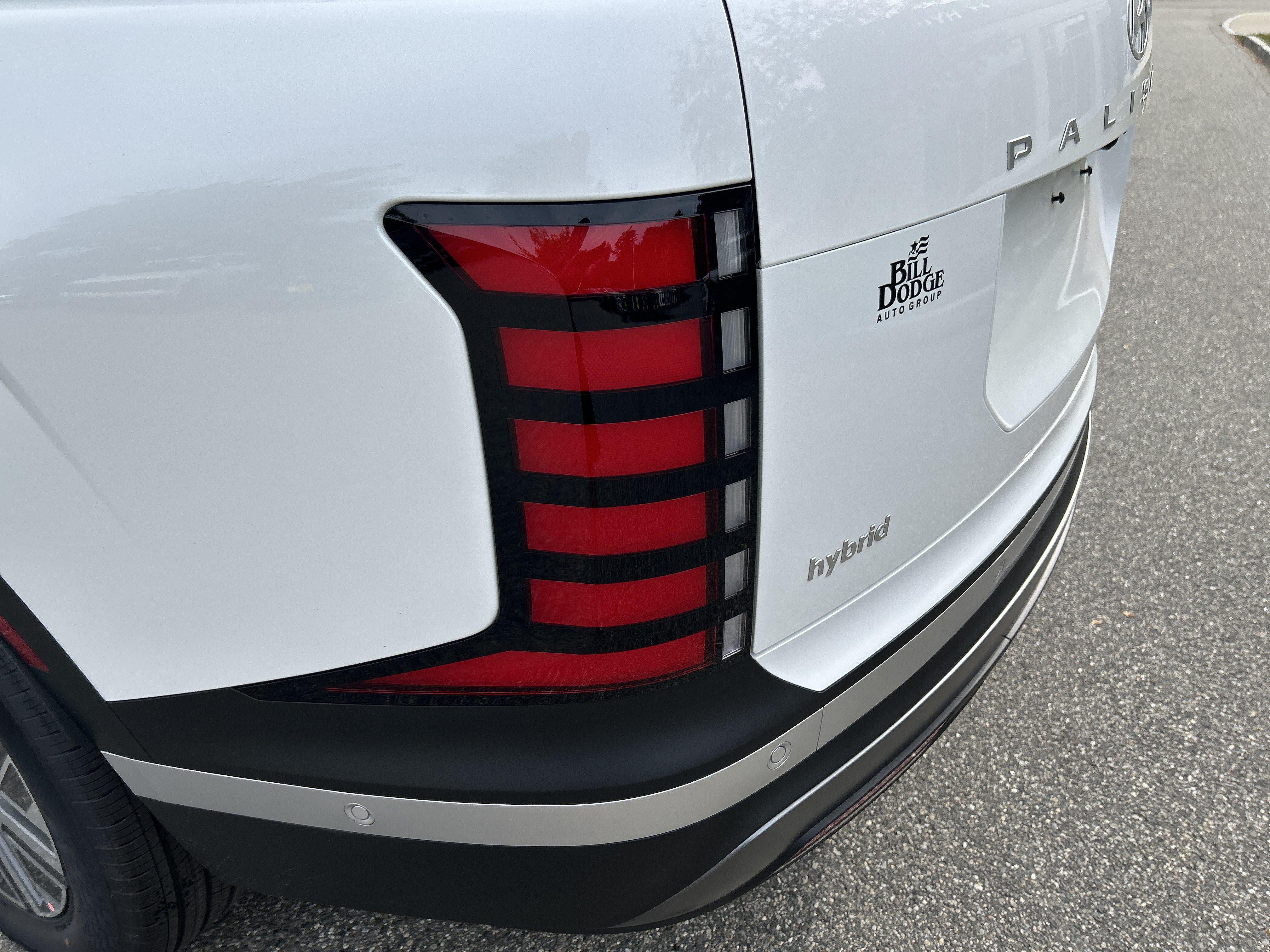 2027 Hyundai Palisade Hybrid SEL Premium 7P AWD