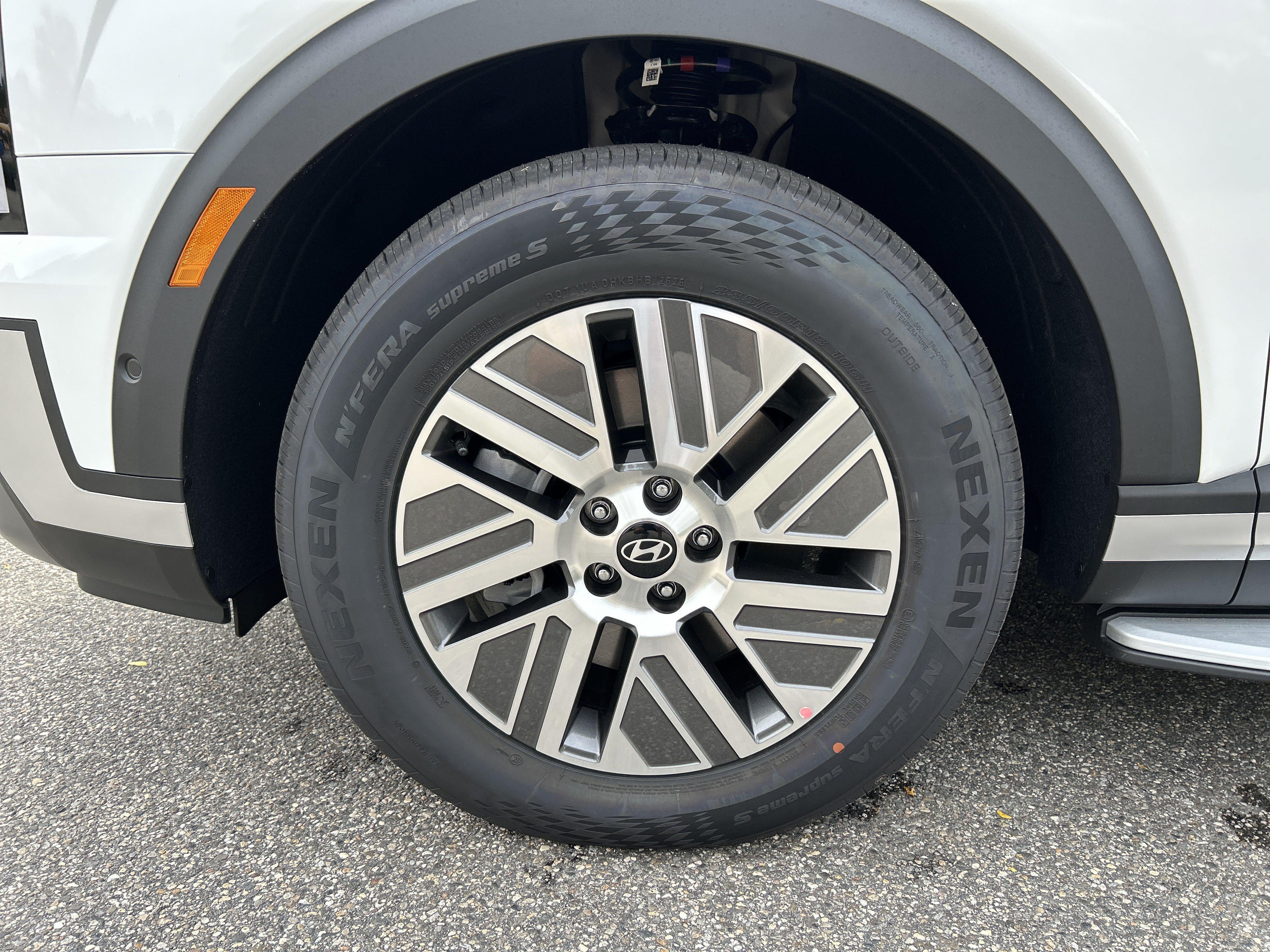 2027 Hyundai Palisade Hybrid SEL Premium 7P AWD