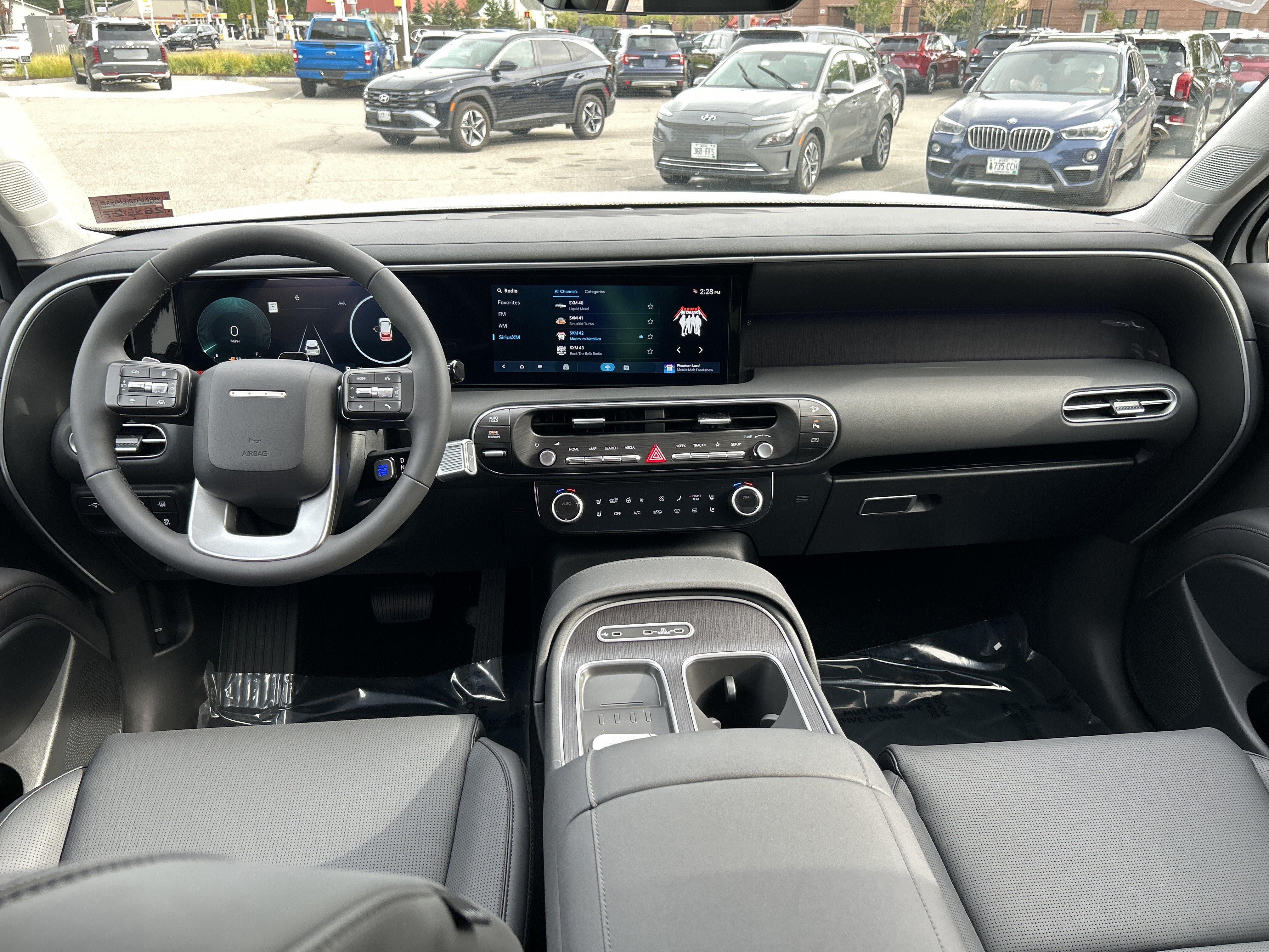 2027 Hyundai Palisade Hybrid SEL Premium 7P AWD