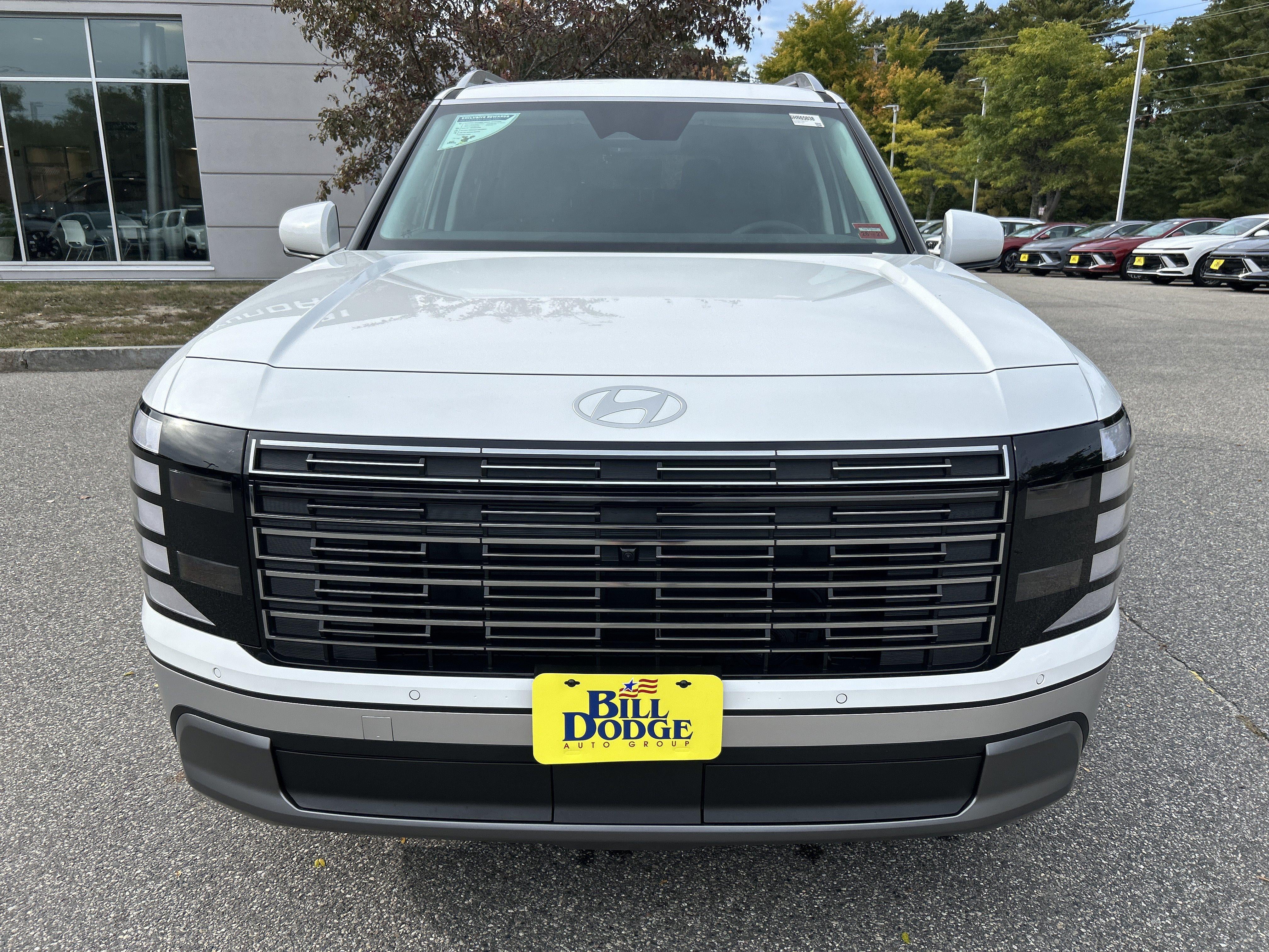 2027 Hyundai Palisade Hybrid SEL Premium 7P AWD
