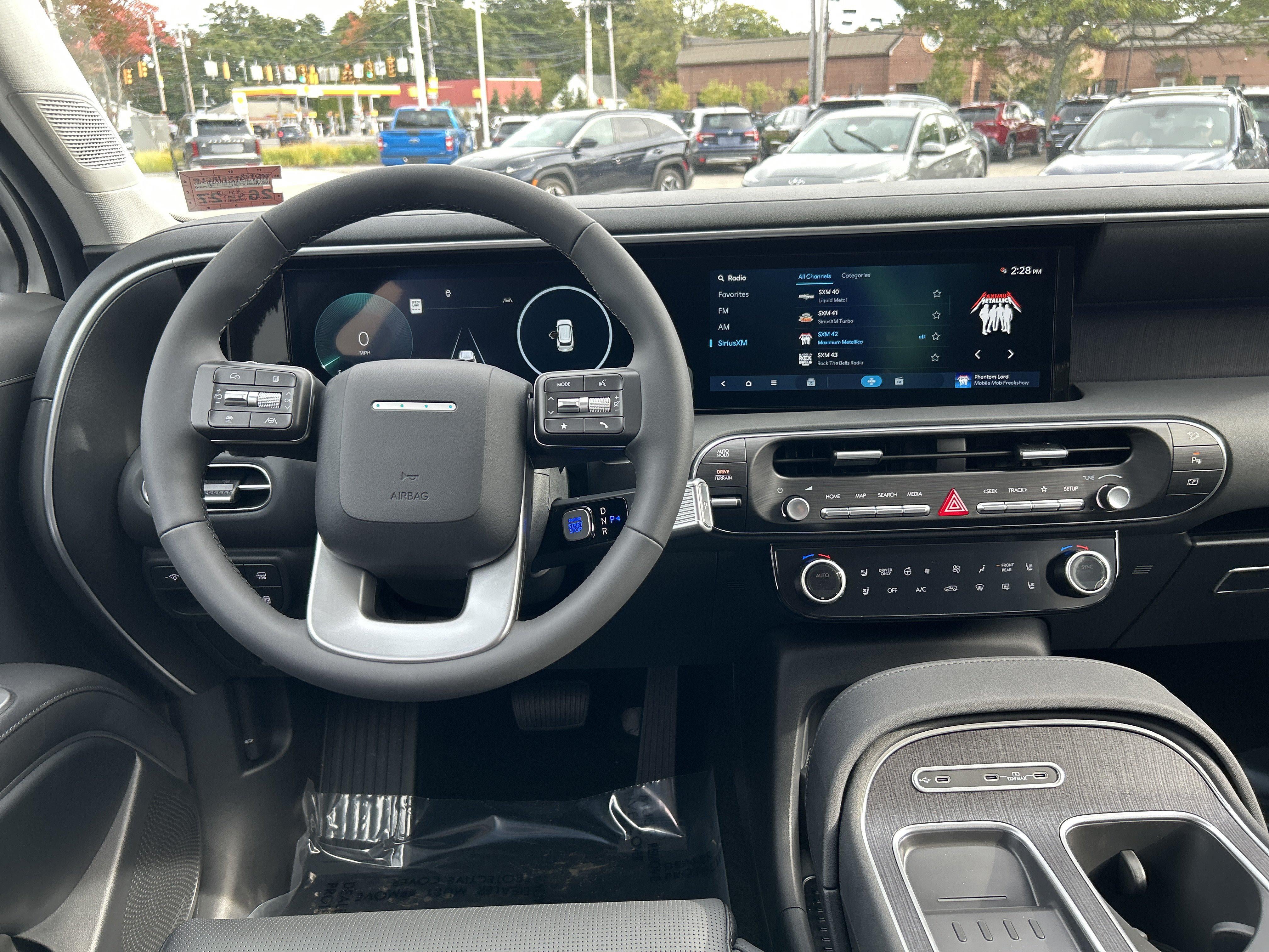 2027 Hyundai Palisade Hybrid SEL Premium 7P AWD