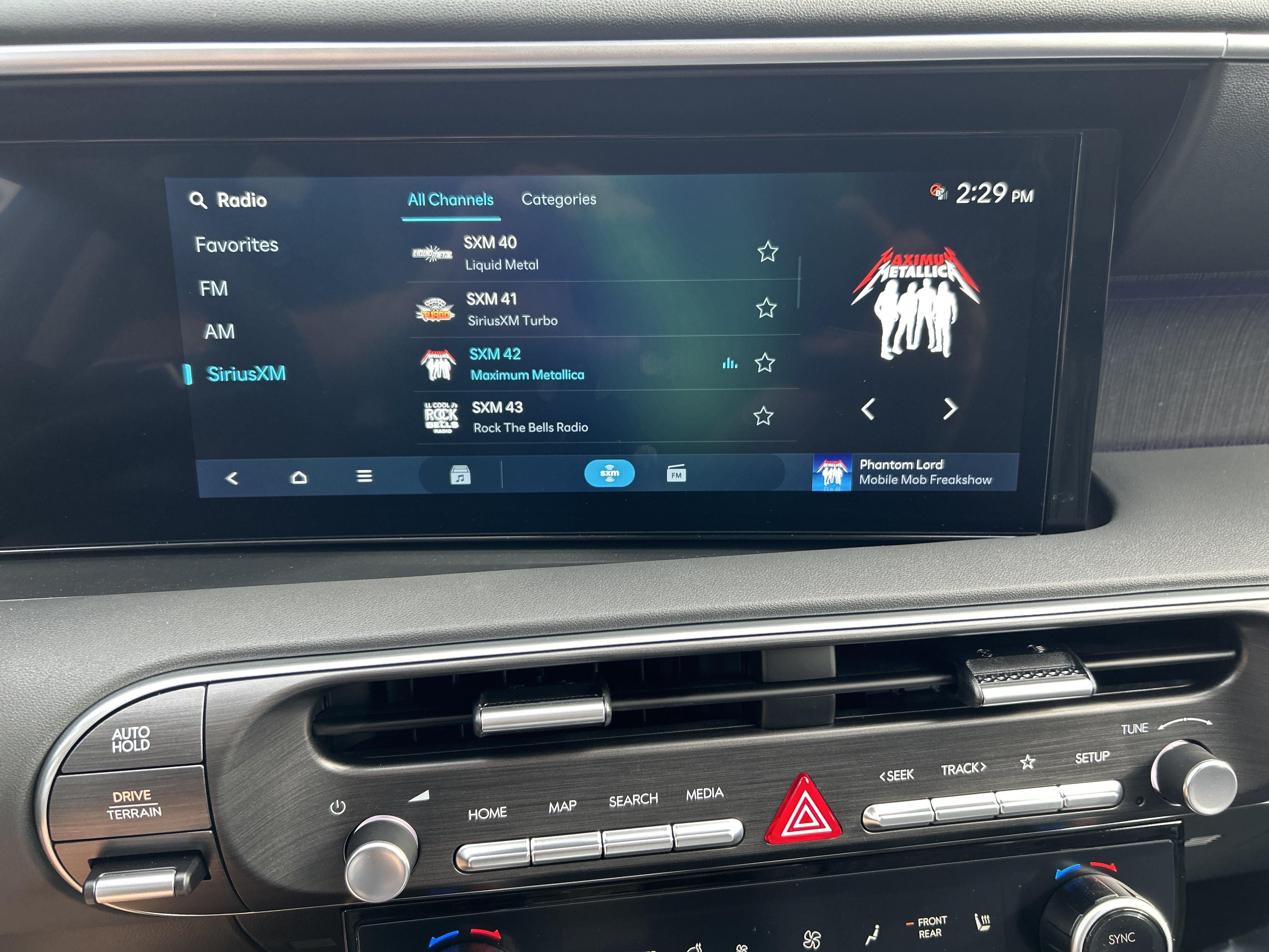 2027 Hyundai Palisade Hybrid SEL Premium 7P AWD