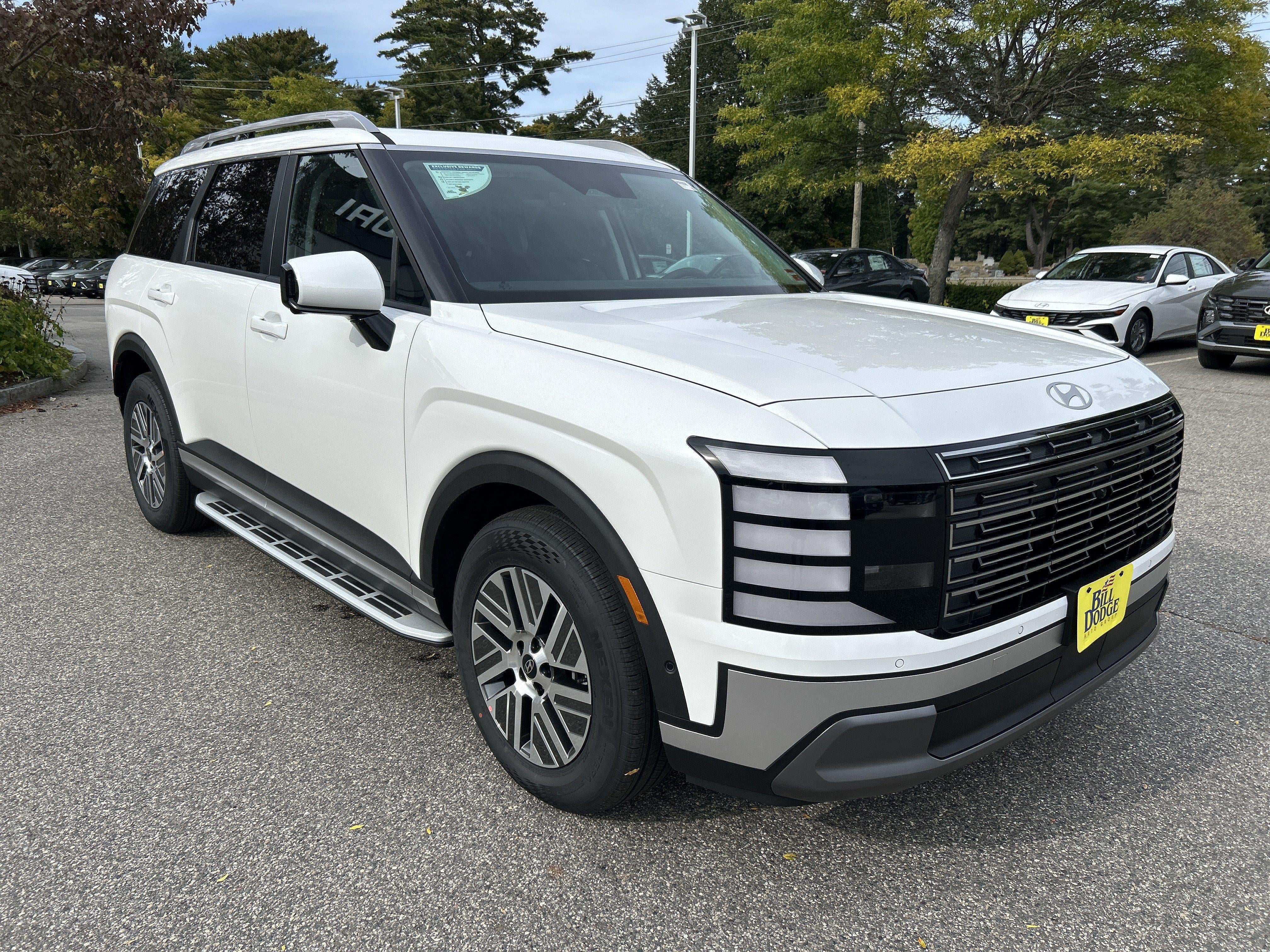 2027 Hyundai Palisade Hybrid SEL Premium 7P AWD