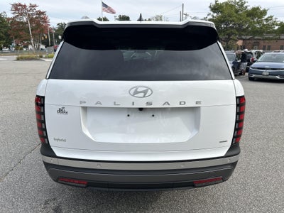 2027 Hyundai Palisade Hybrid SEL Premium 7P AWD