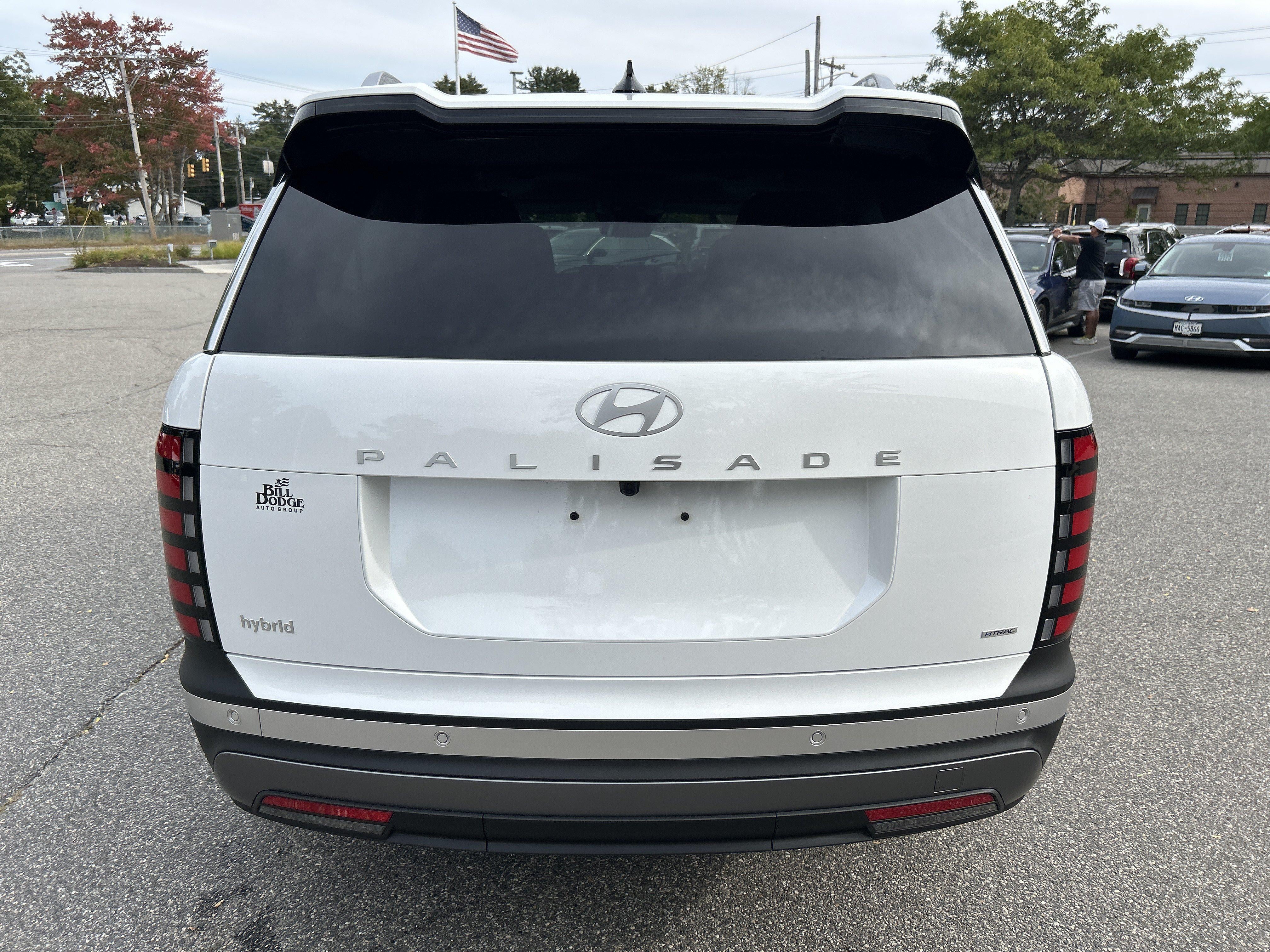 2027 Hyundai Palisade Hybrid SEL Premium 7P AWD