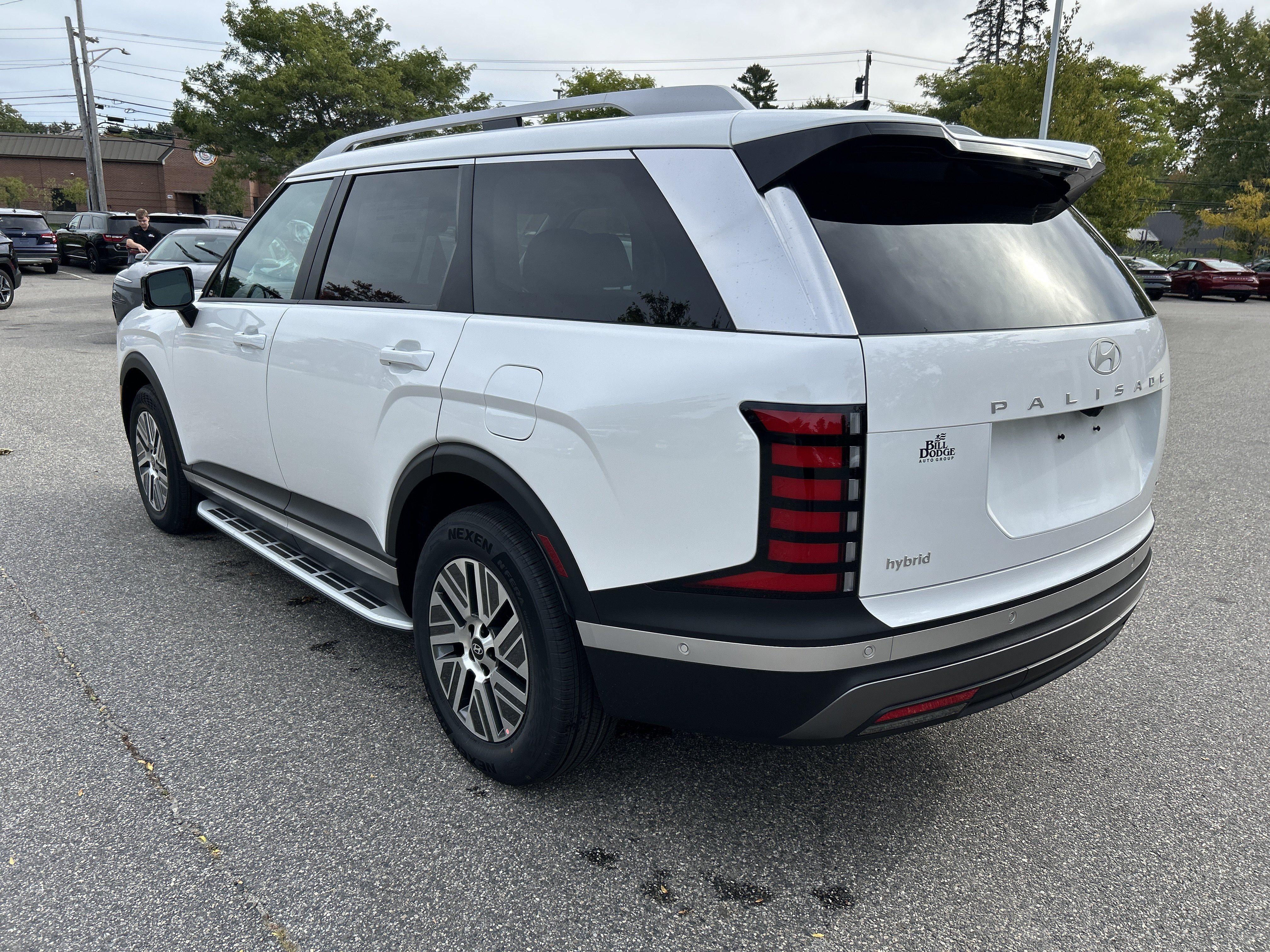 2027 Hyundai Palisade Hybrid SEL Premium 7P AWD
