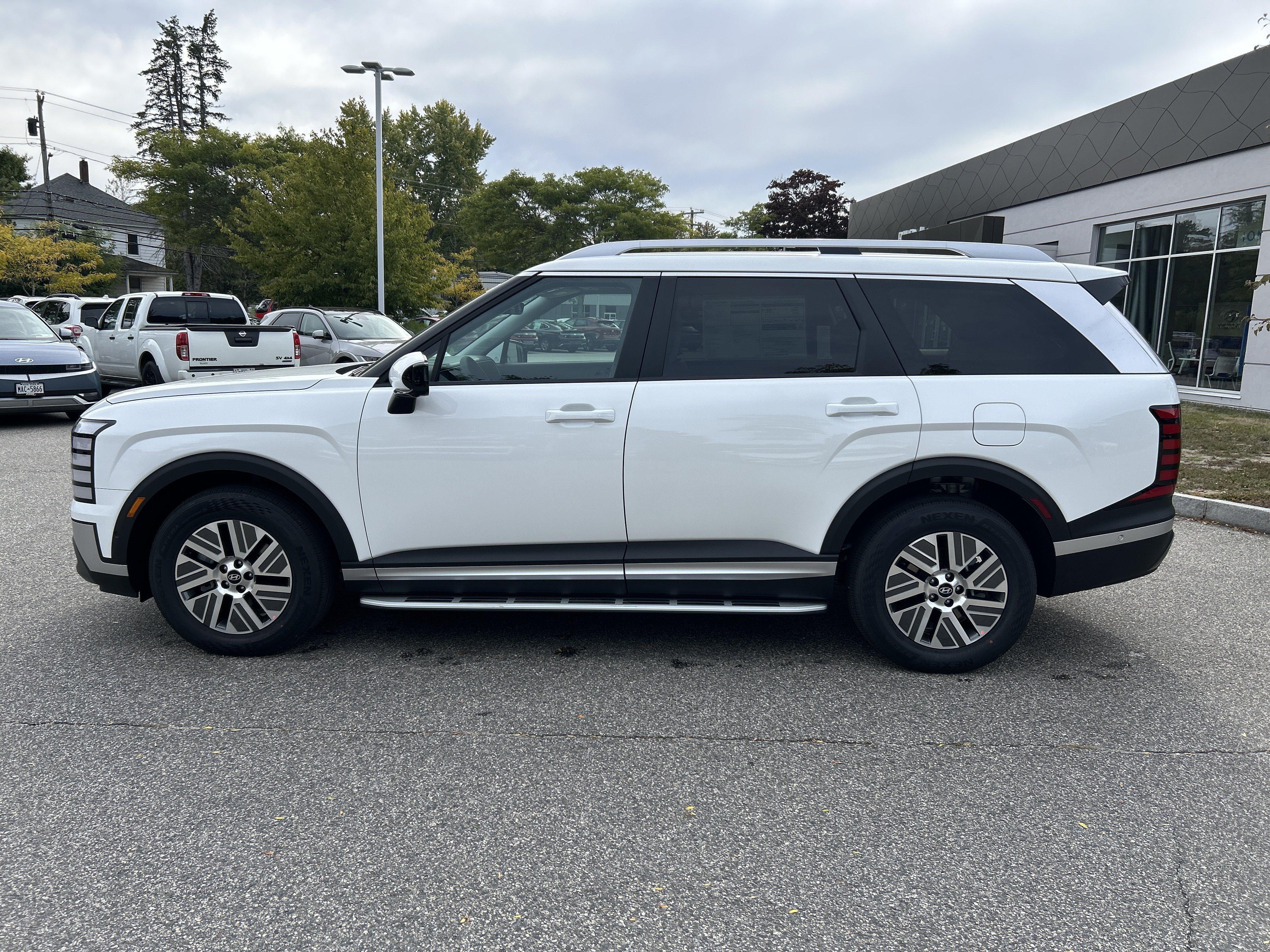 2027 Hyundai Palisade Hybrid SEL Premium 7P AWD