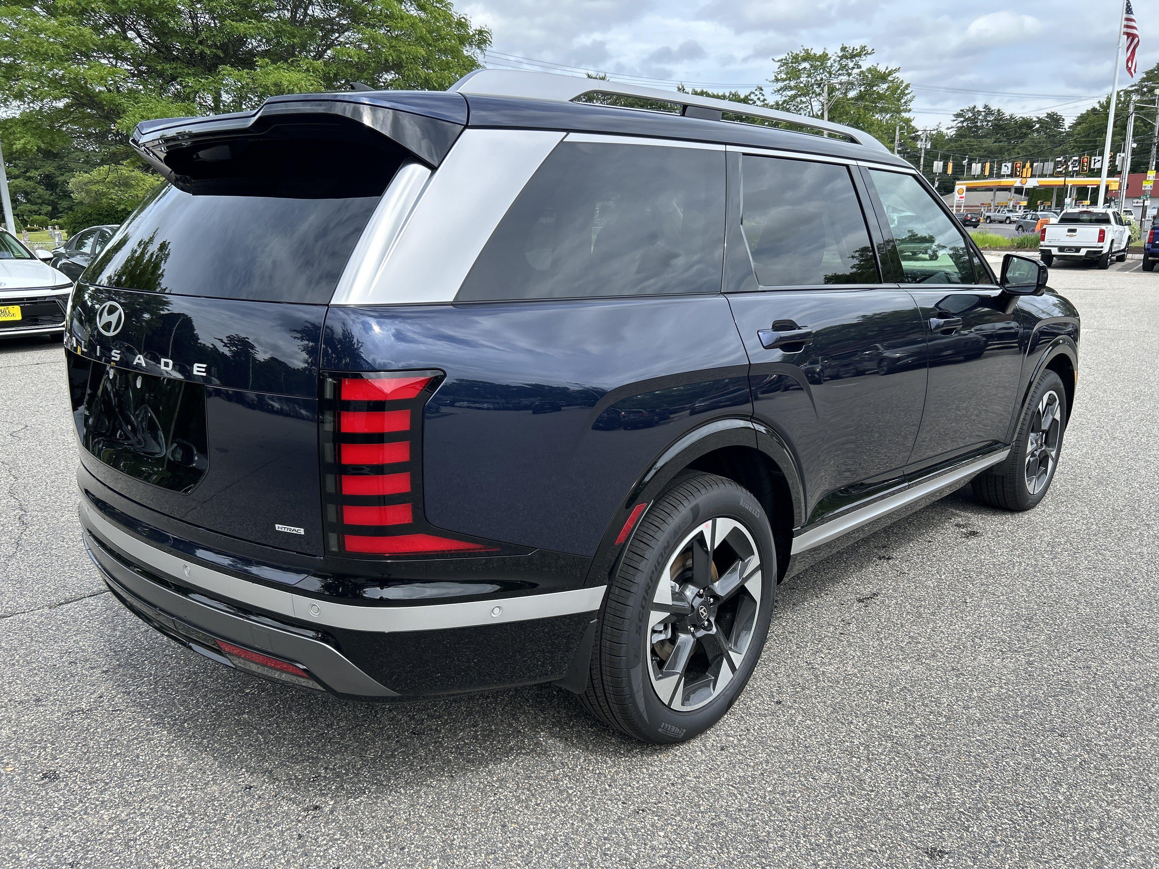 2026 Hyundai Palisade Hybrid Limited