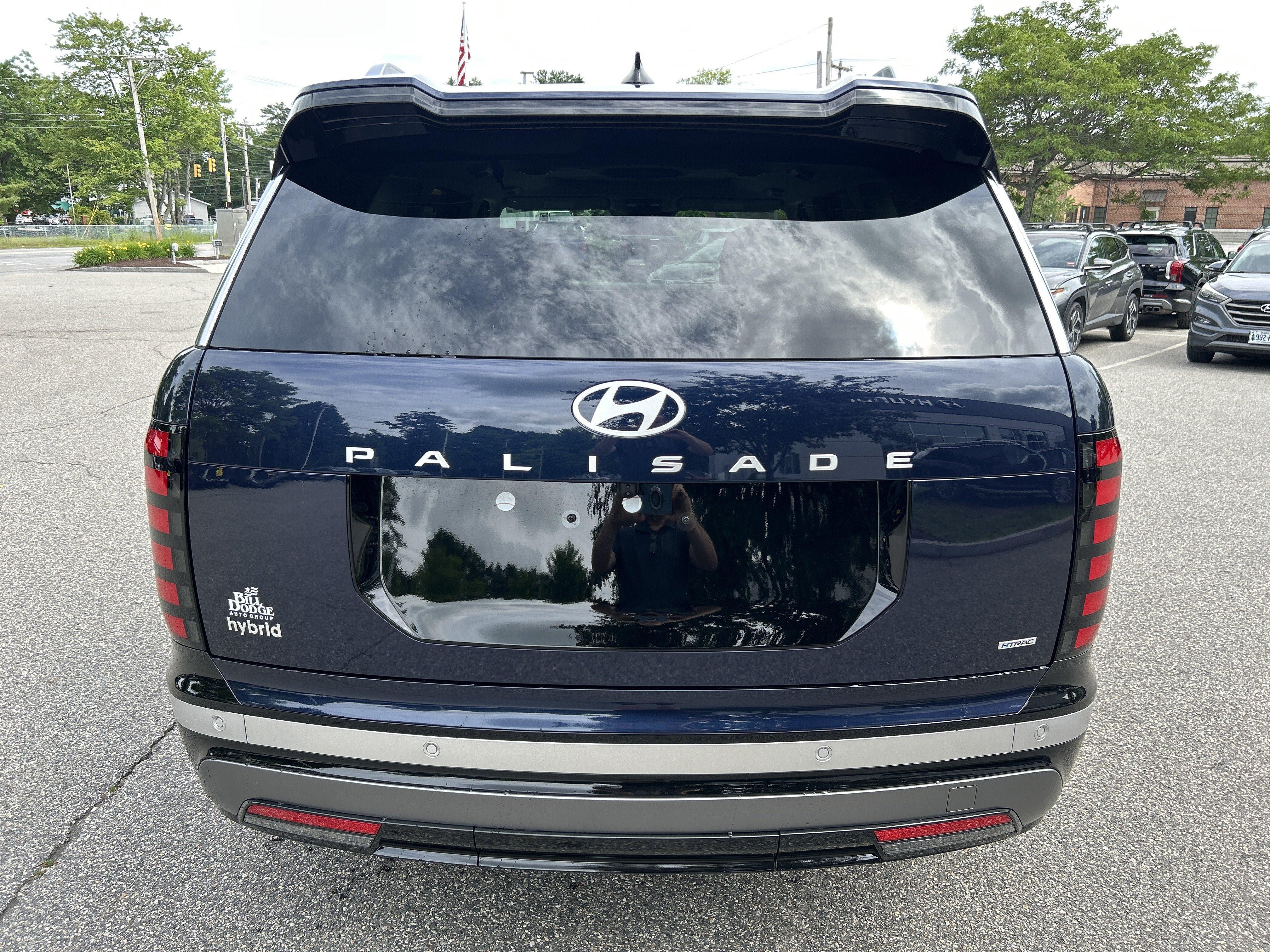2026 Hyundai Palisade Hybrid Limited