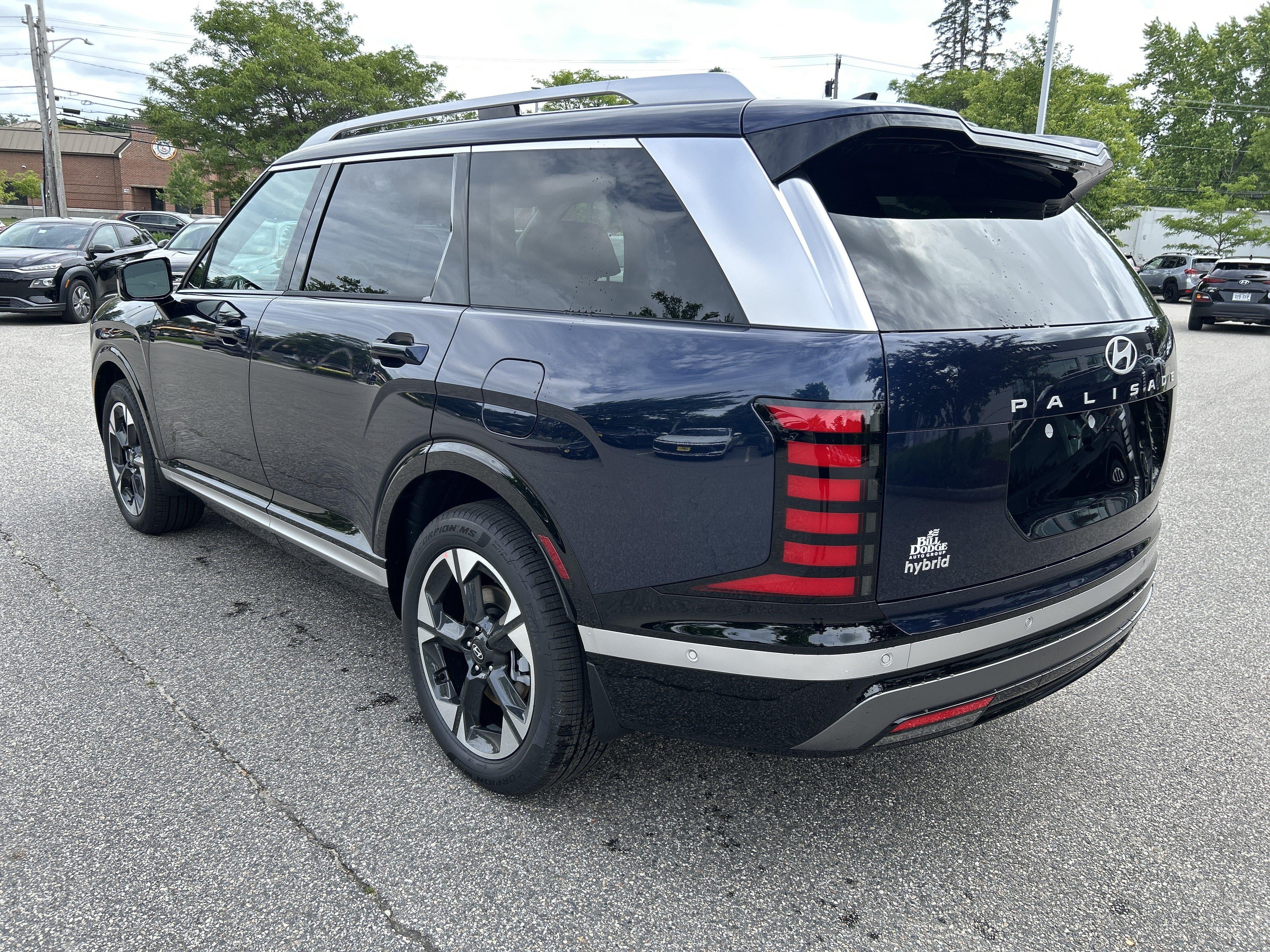 2026 Hyundai Palisade Hybrid Limited