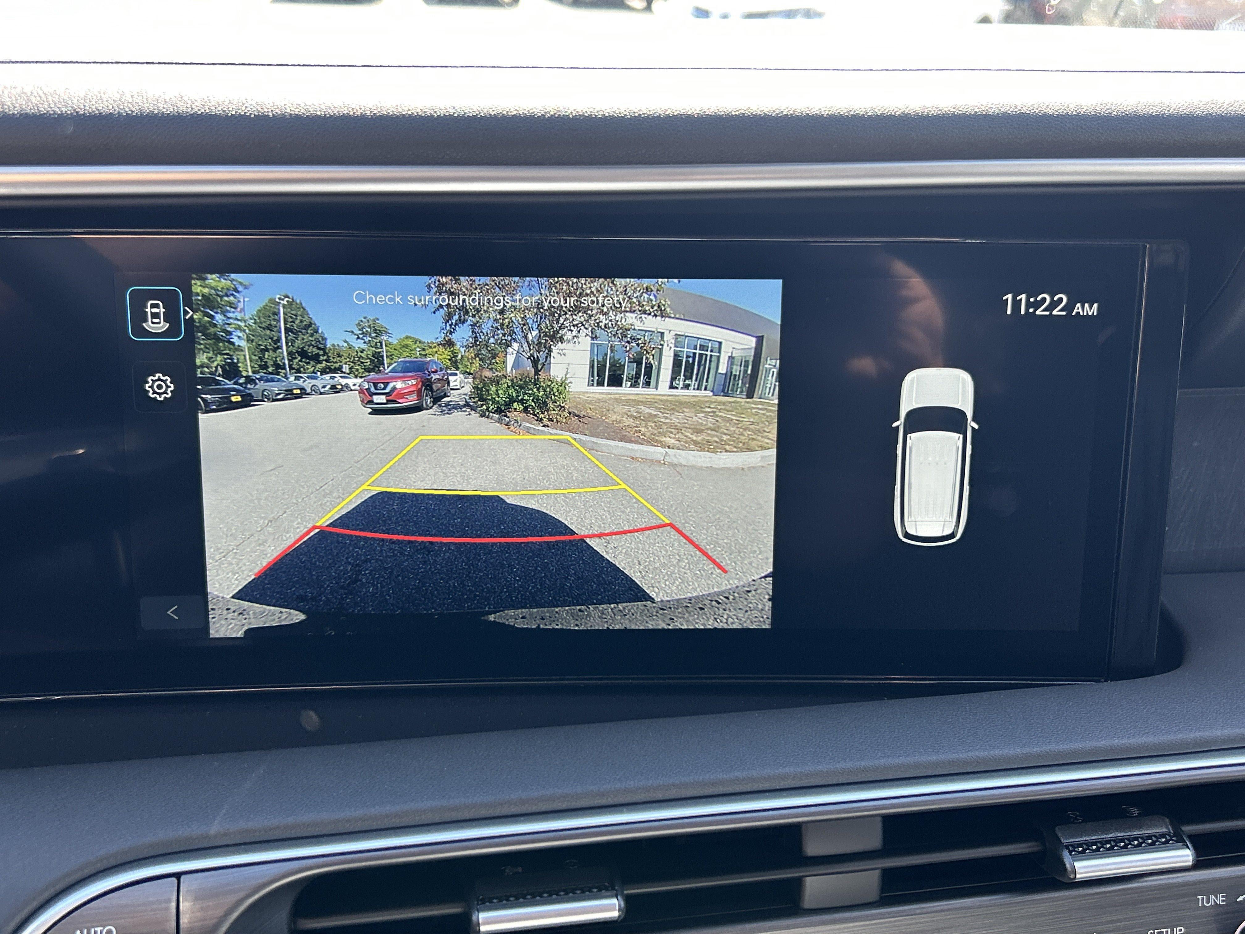 2027 Hyundai Palisade SEL 7P