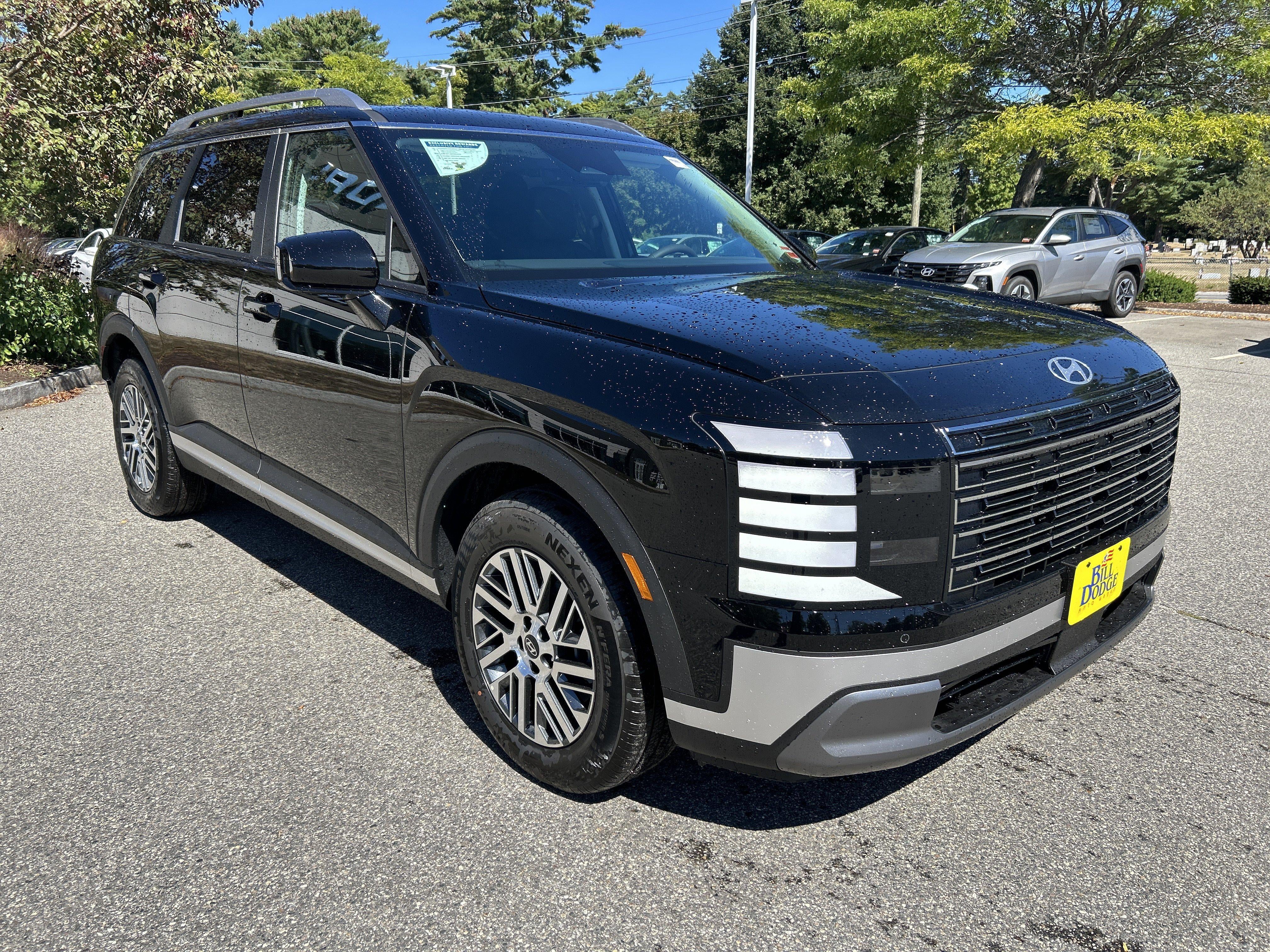 2027 Hyundai Palisade SEL 7P