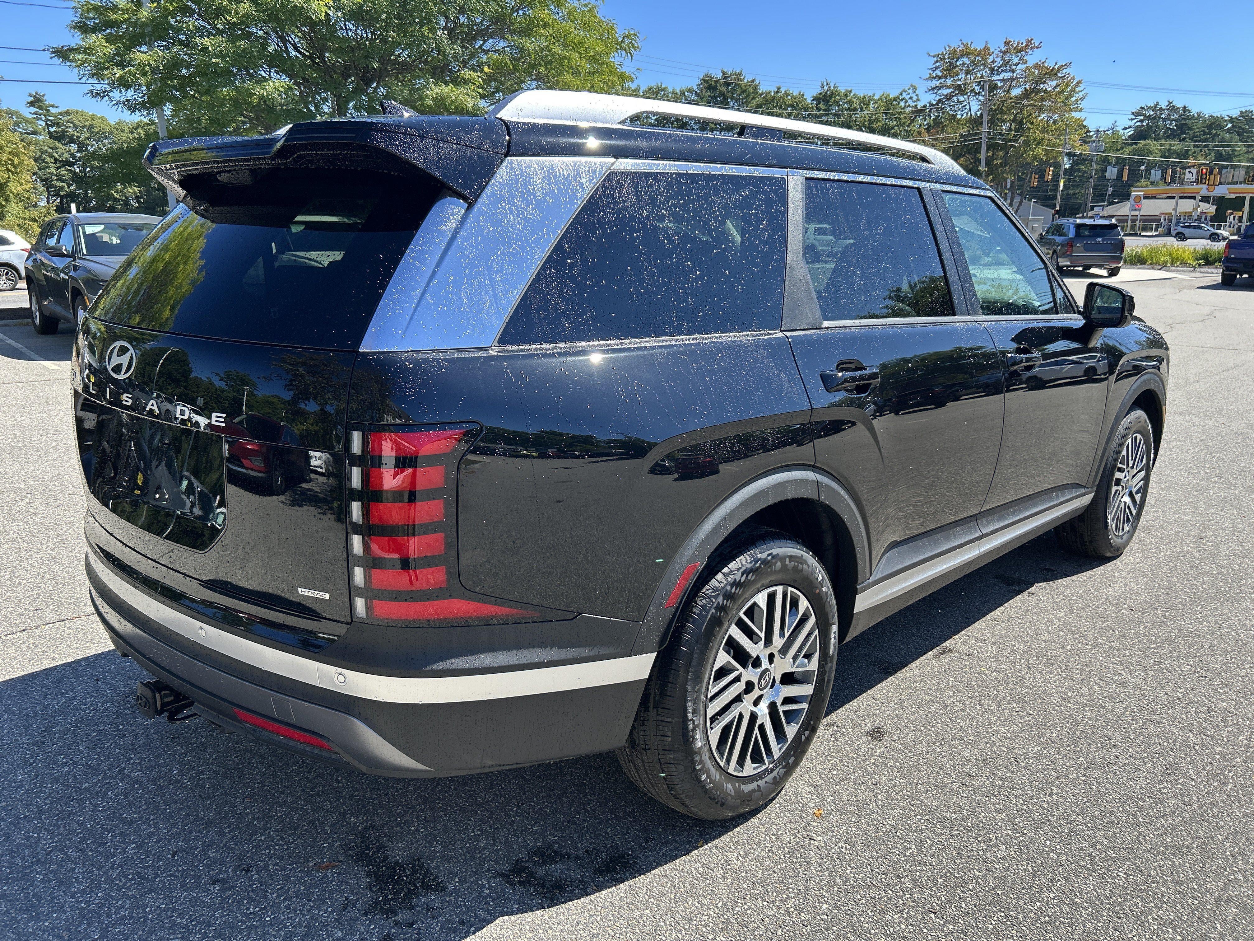 2027 Hyundai Palisade SEL 7P